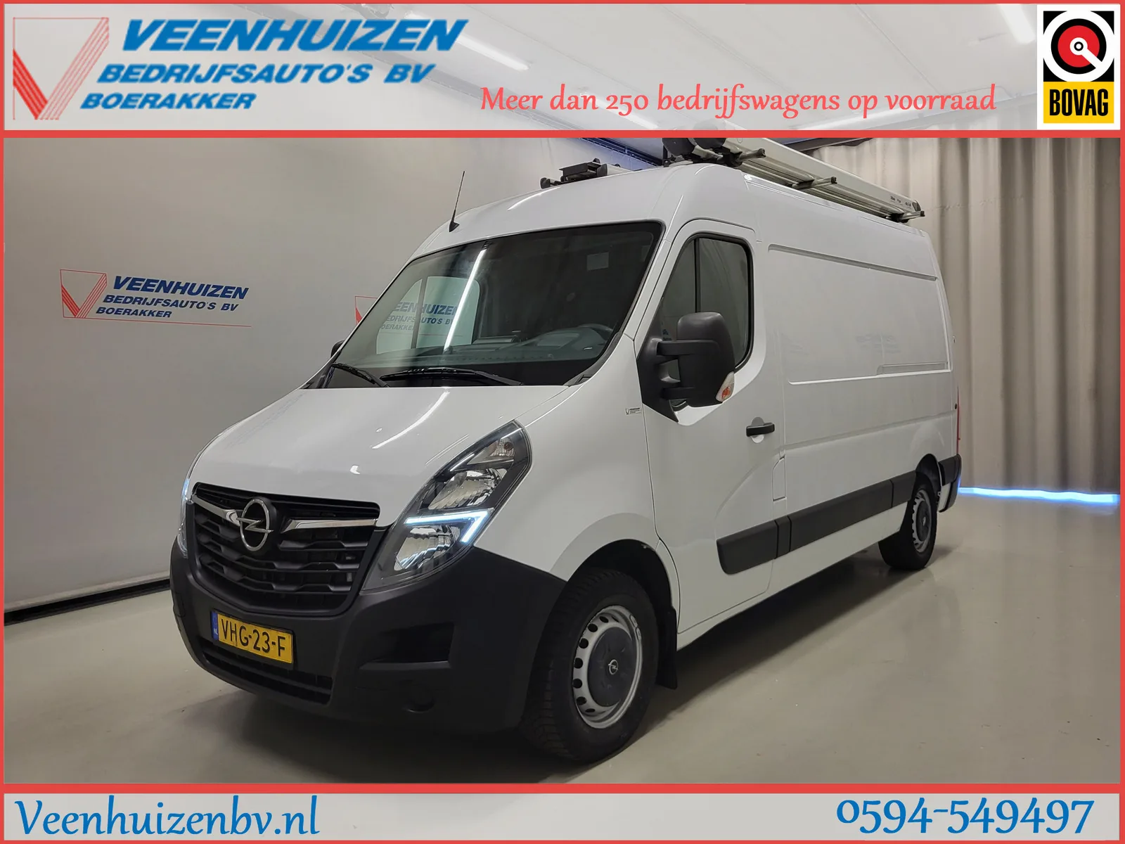 Opel Movano (2020) — foto 1