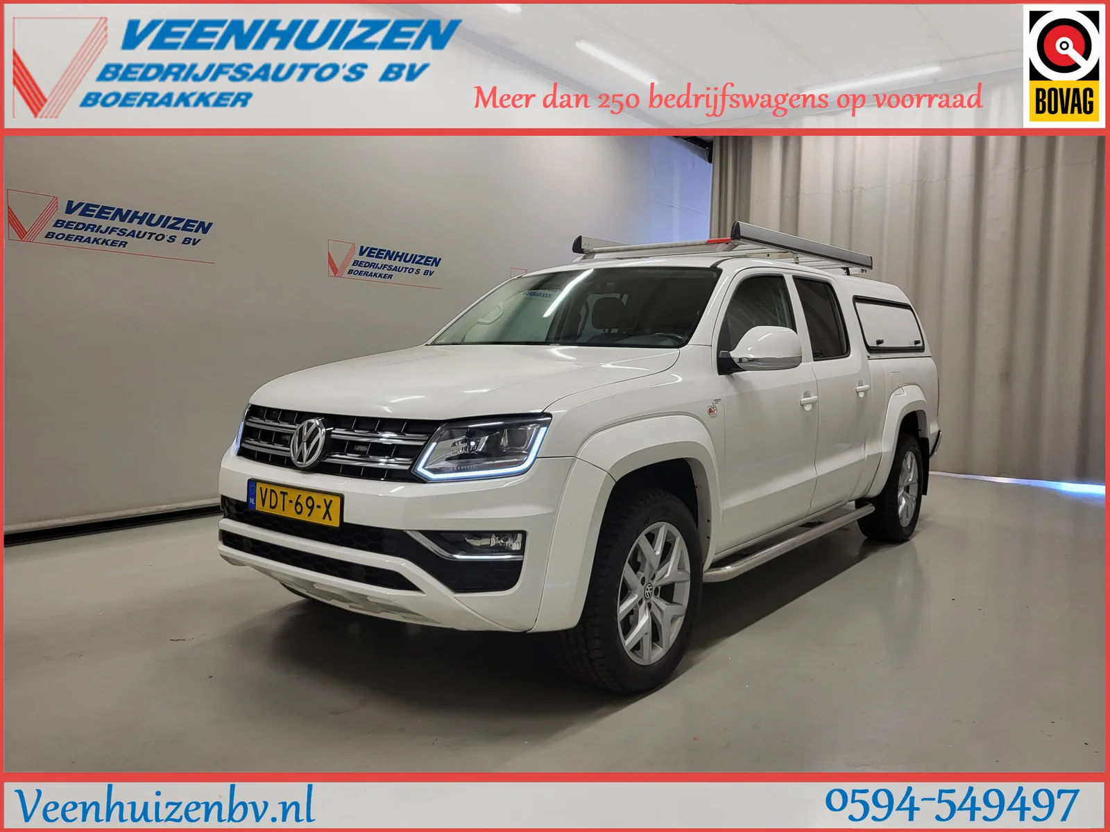 Volkswagen Amarok (2020) — foto 1