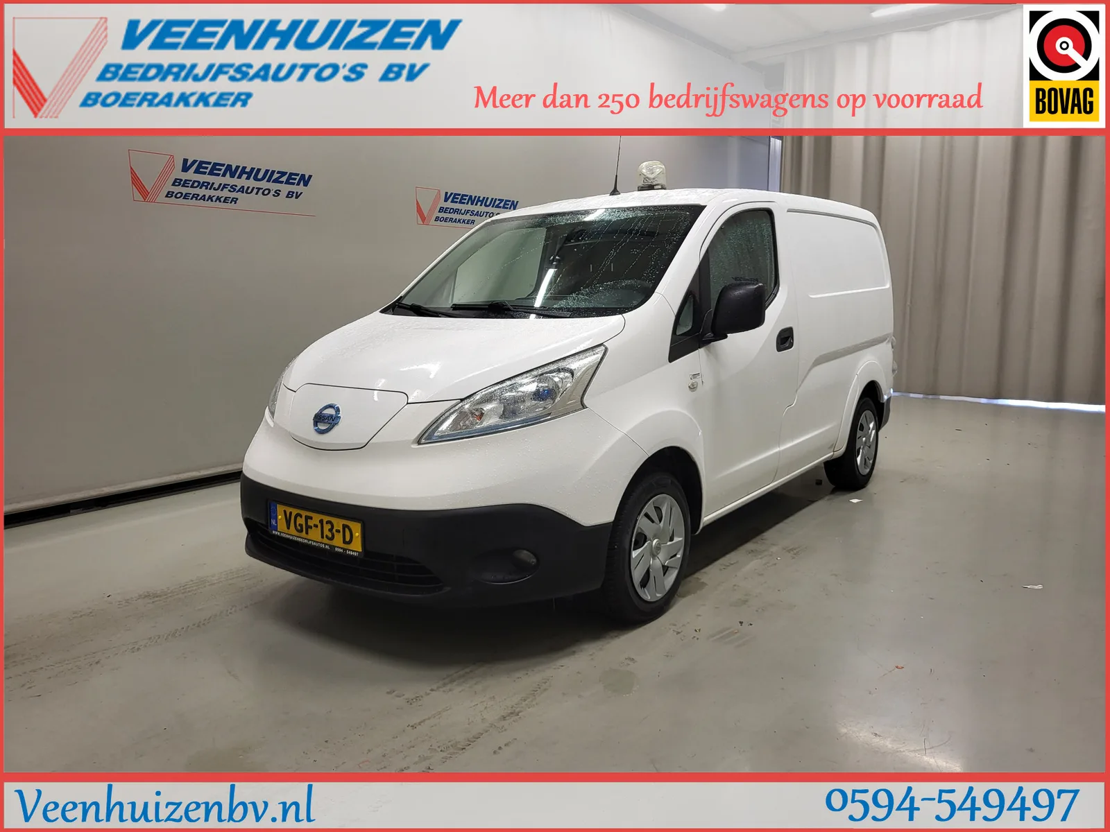 Nissan E-NV200 (2020) — foto 1