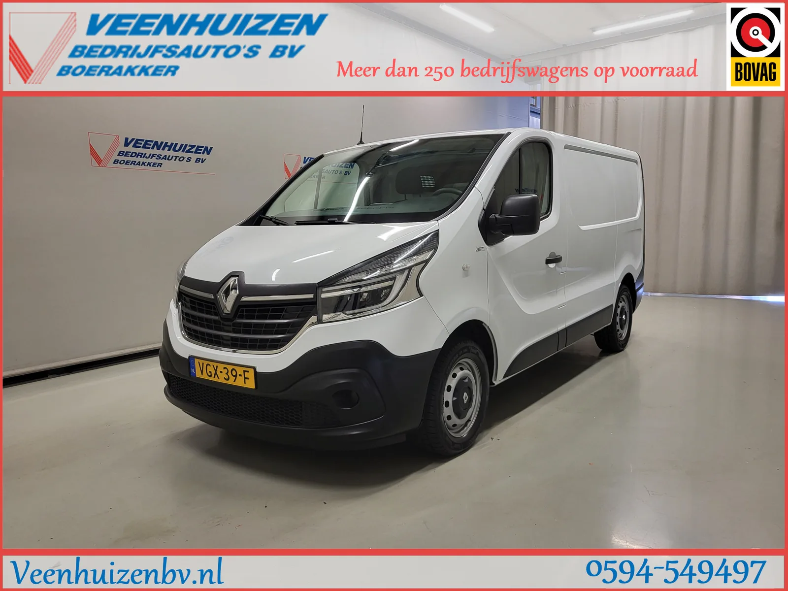 Renault Trafic (2020) — foto 1