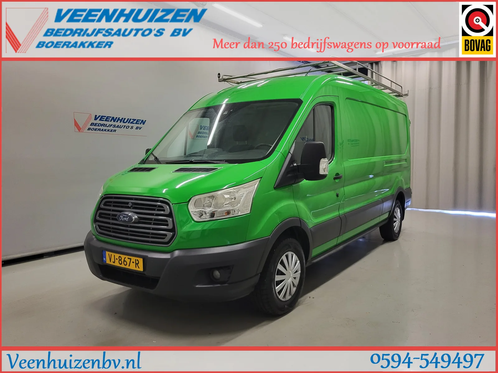 Ford Transit (2014) — foto 1