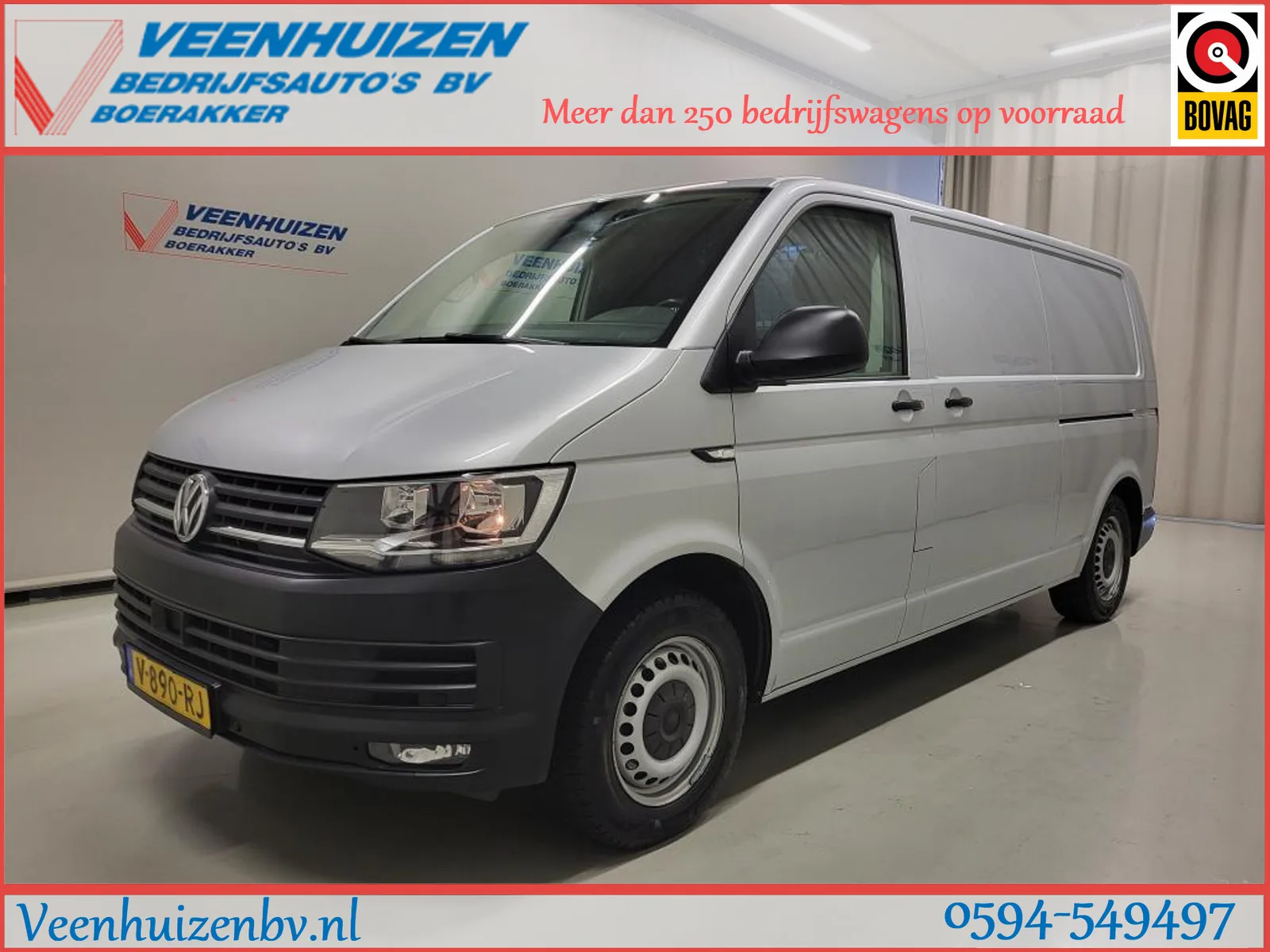Volkswagen Transporter (2018) — foto 1