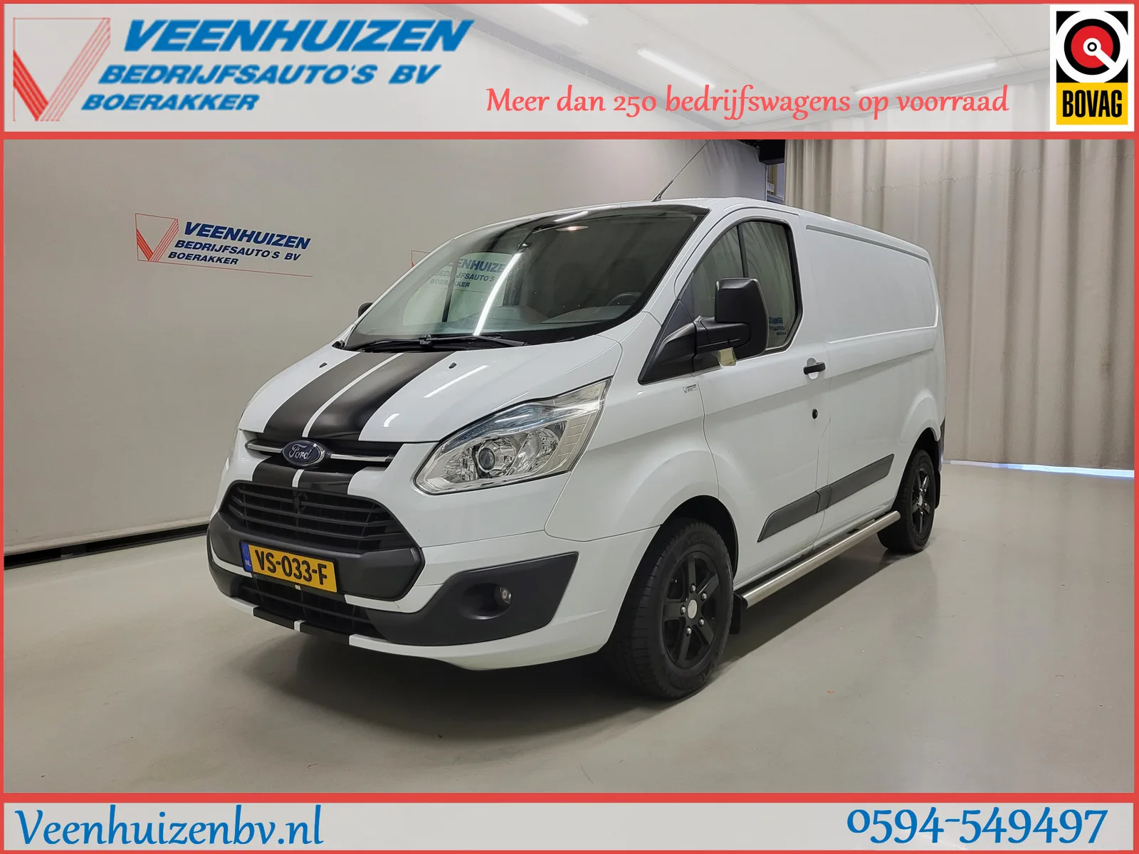 Ford Transit Custom (2015) — foto 1
