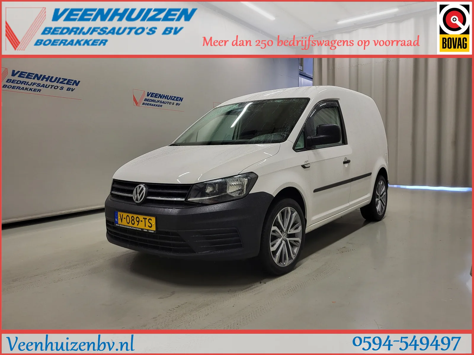 Volkswagen Caddy (2019) — foto 1