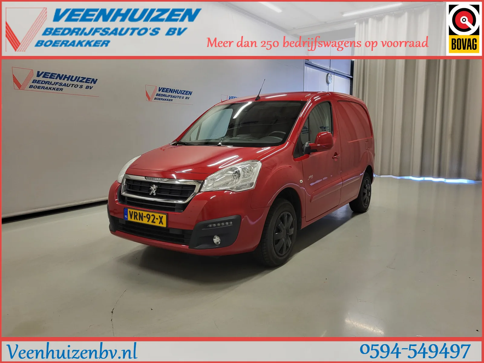 Peugeot Partner (2016) — foto 1