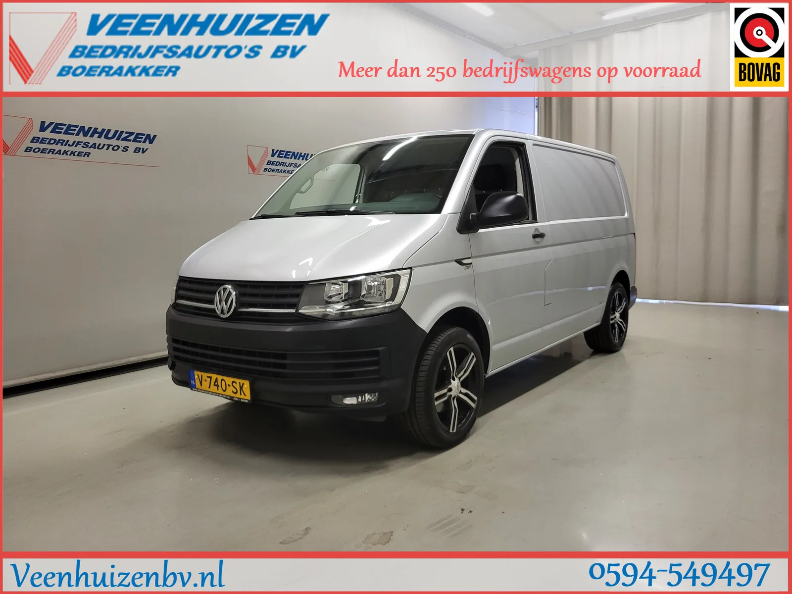 Volkswagen Transporter (2018) — foto 1