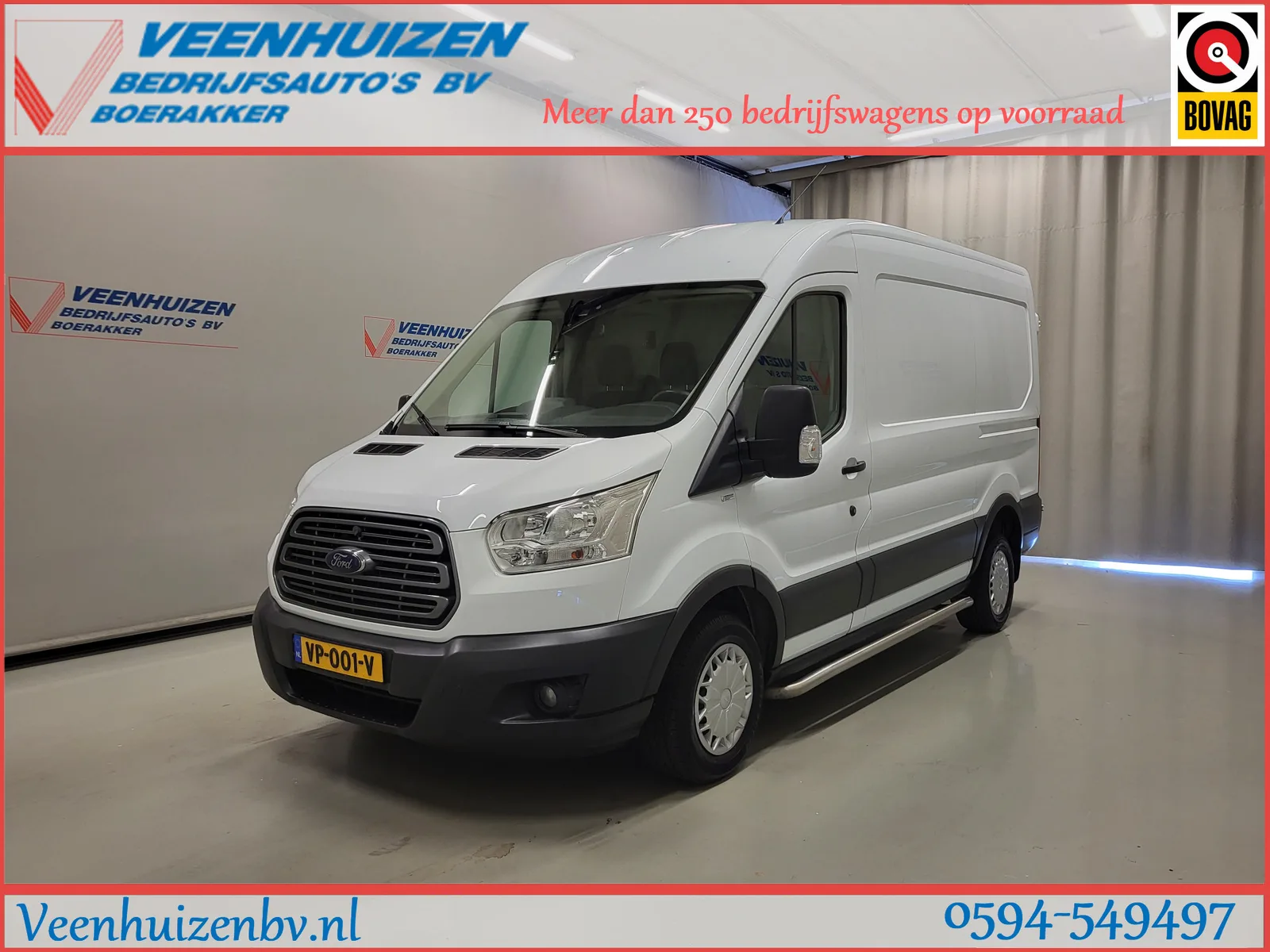 Ford Transit (2015) — foto 1