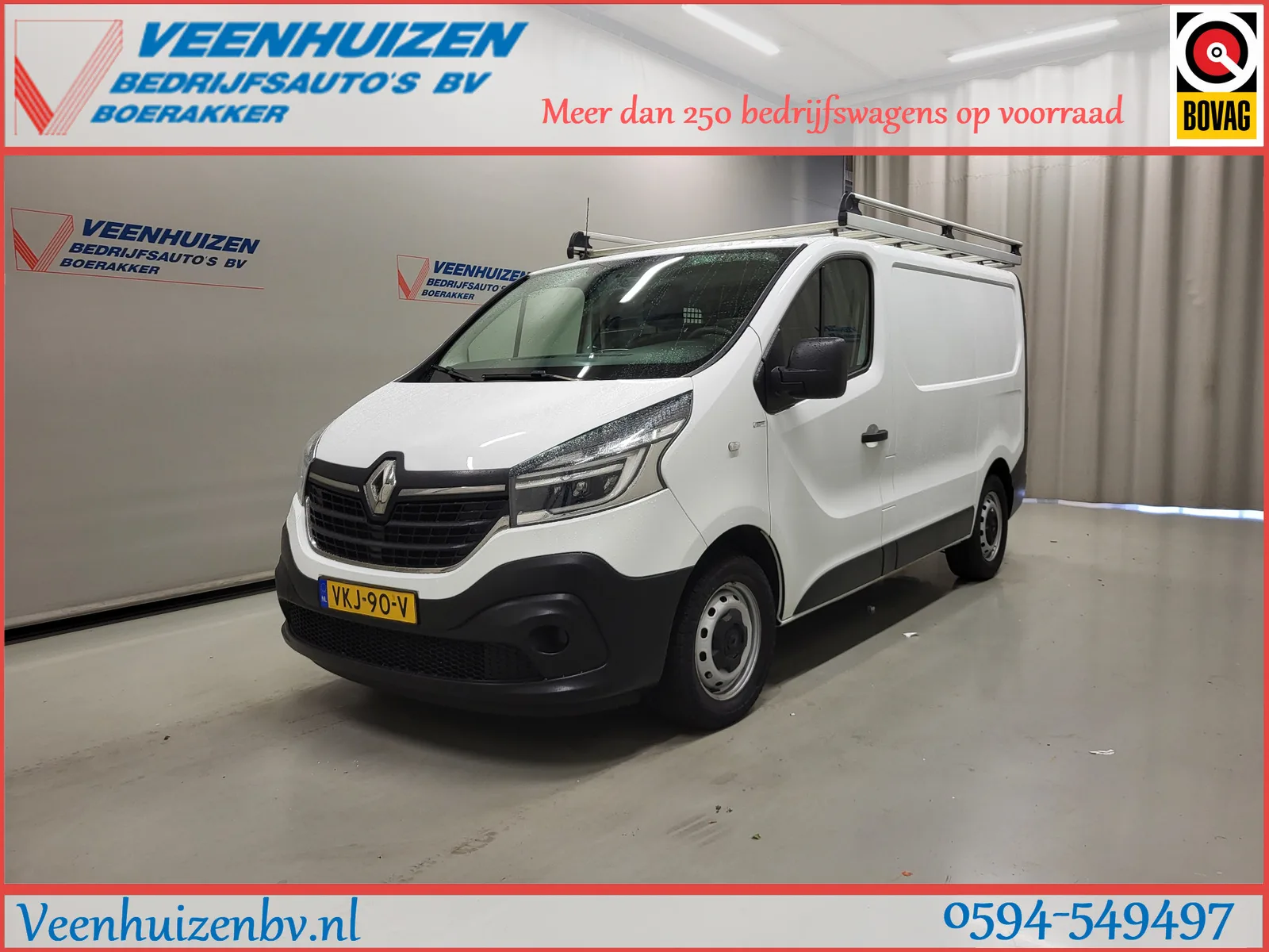 Renault Trafic (2021) — foto 1