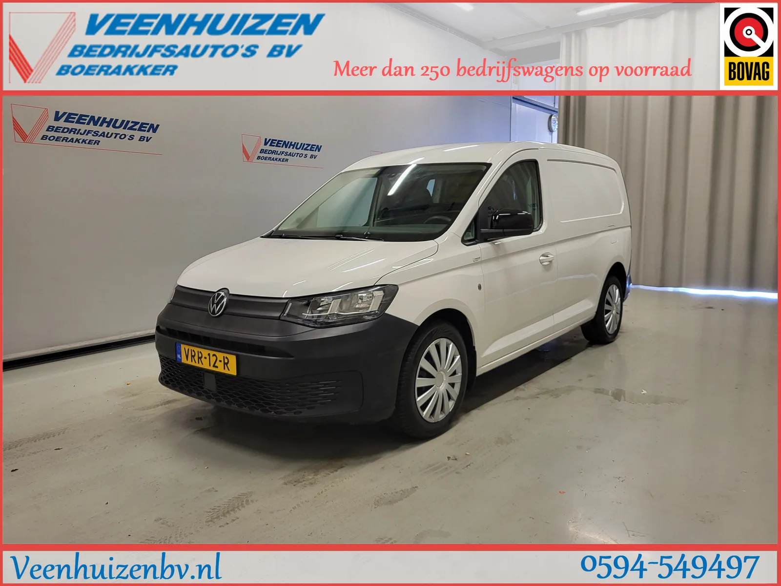 Volkswagen Caddy (2022) — foto 1