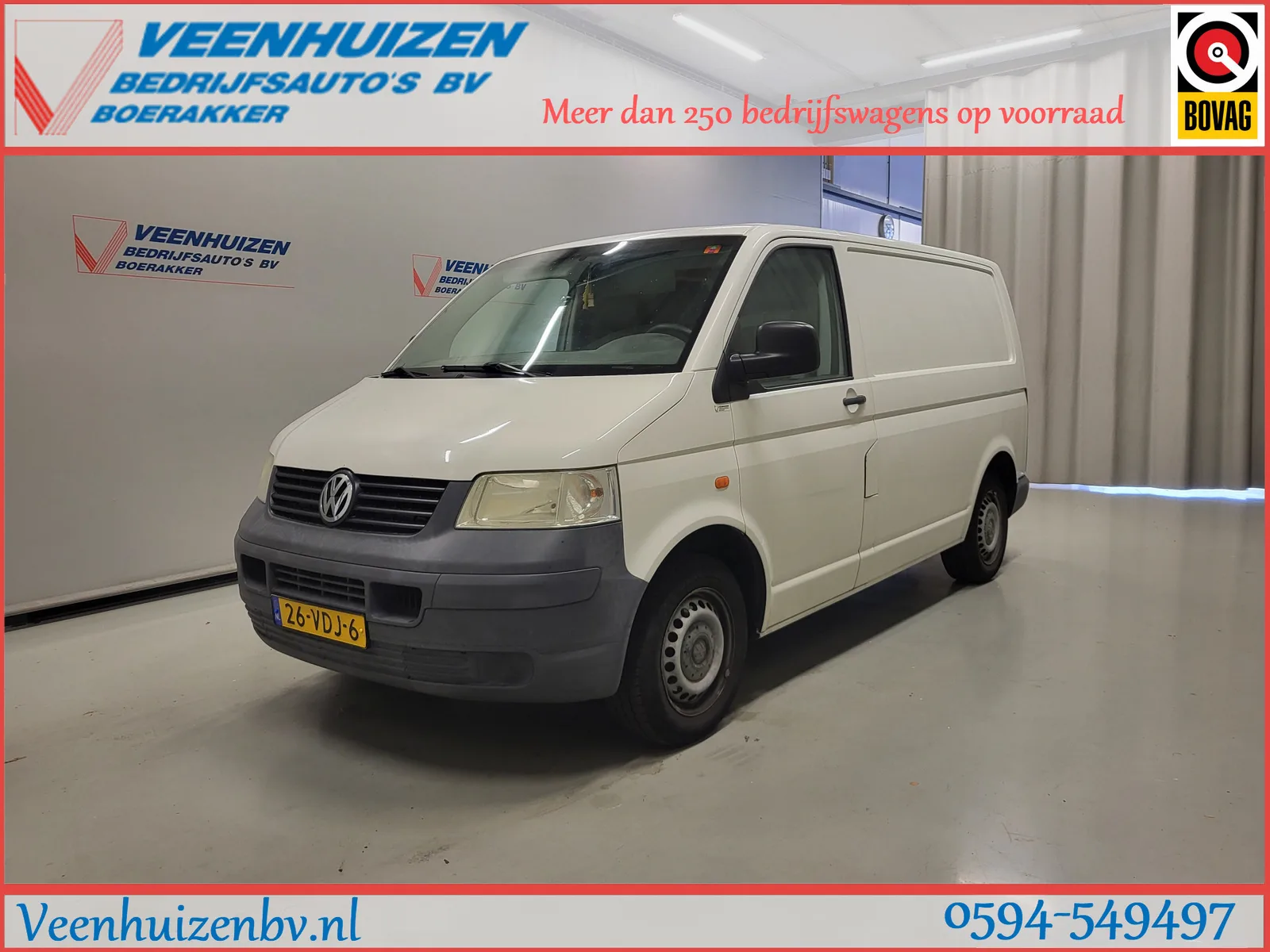 Volkswagen Transporter (2007) — foto 1