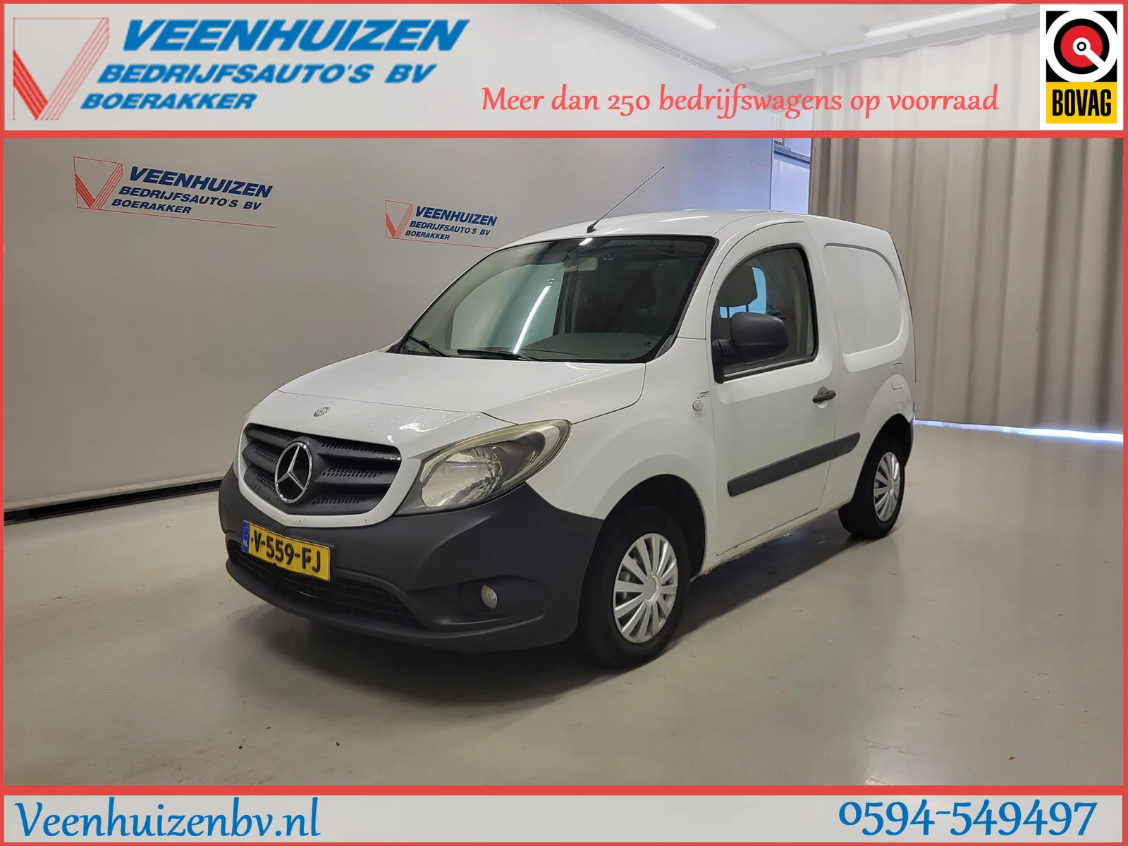 Mercedes-Benz Citan (2017) — foto 1