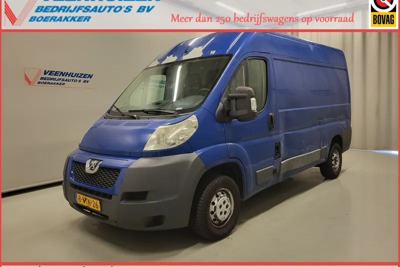 Peugeot Boxer (2012)