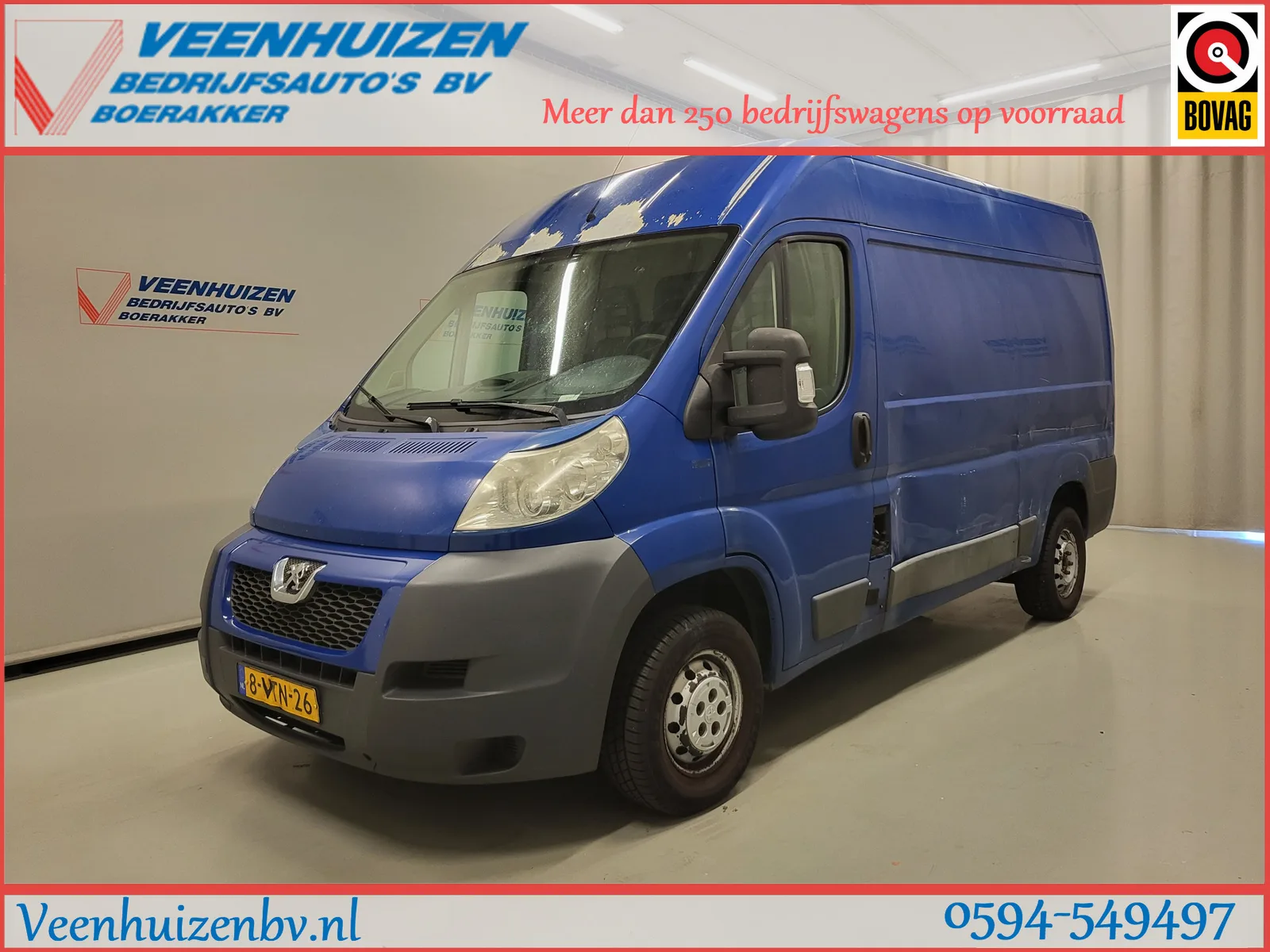 Peugeot Boxer (2012) — foto 1