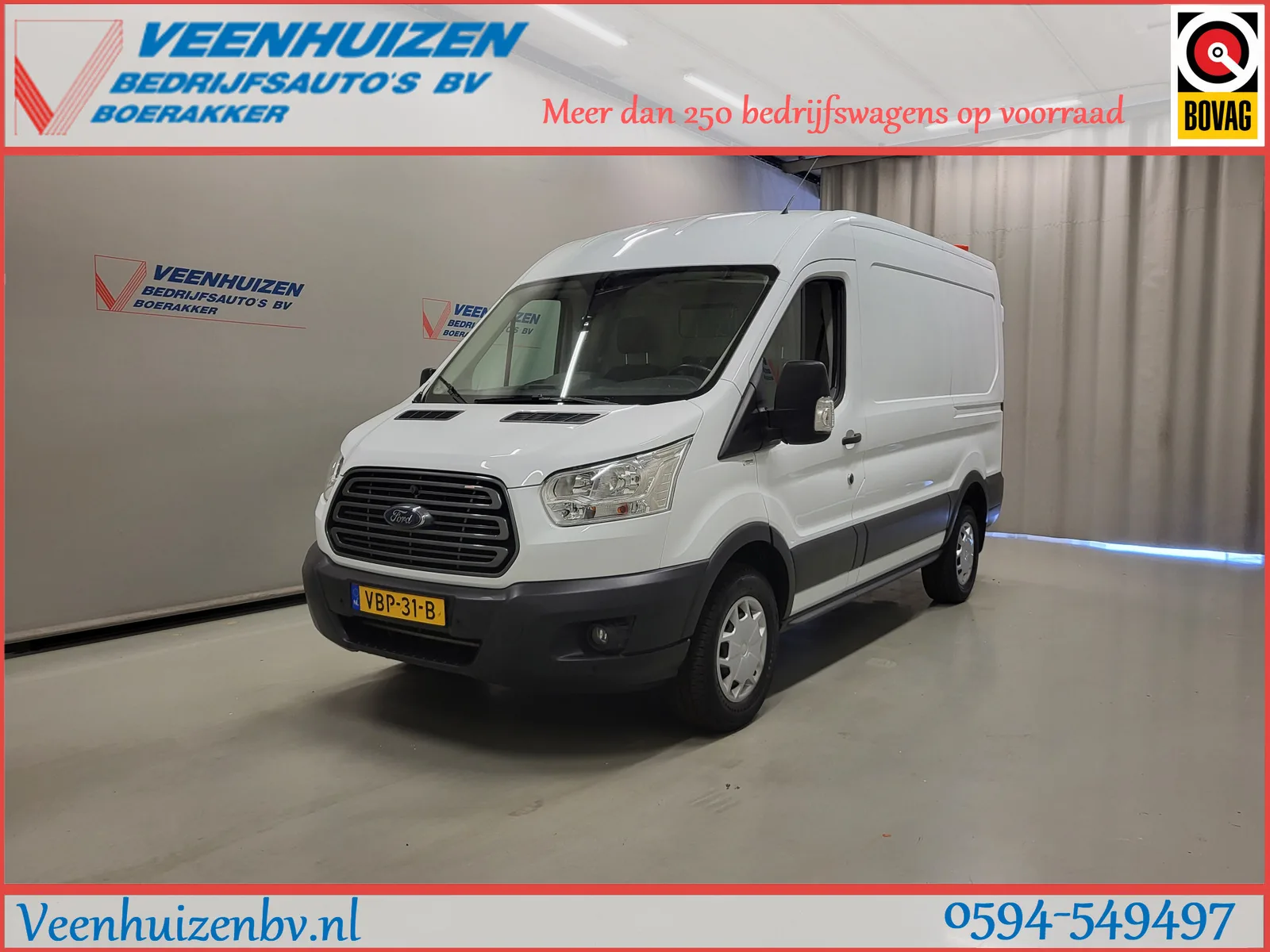 Ford Transit (2019) — foto 1