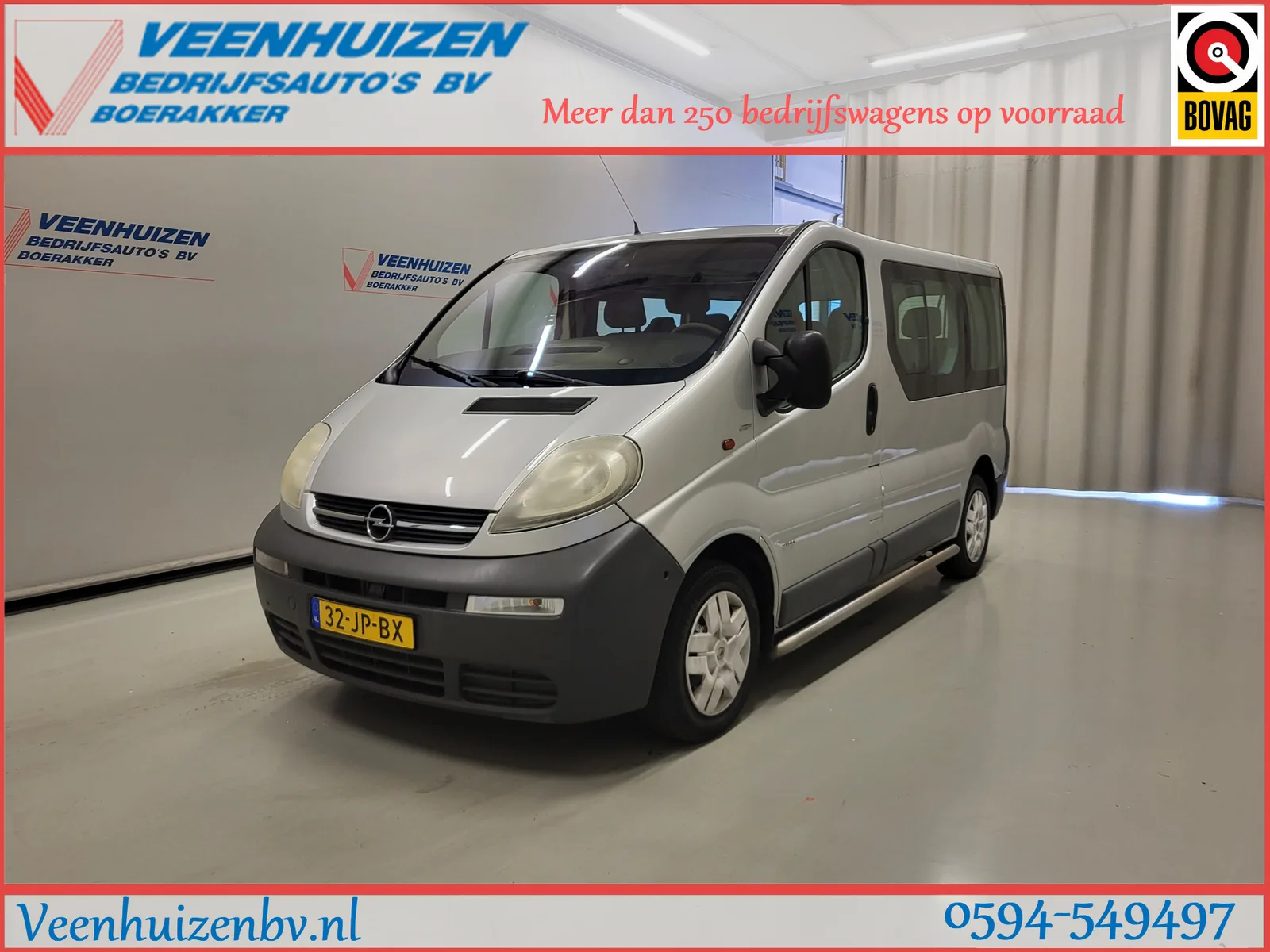 Opel Vivaro (2002) — foto 1