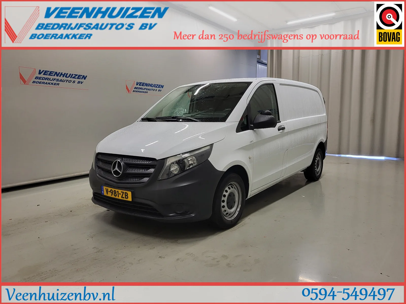 Mercedes-Benz Vito (2019) — foto 1