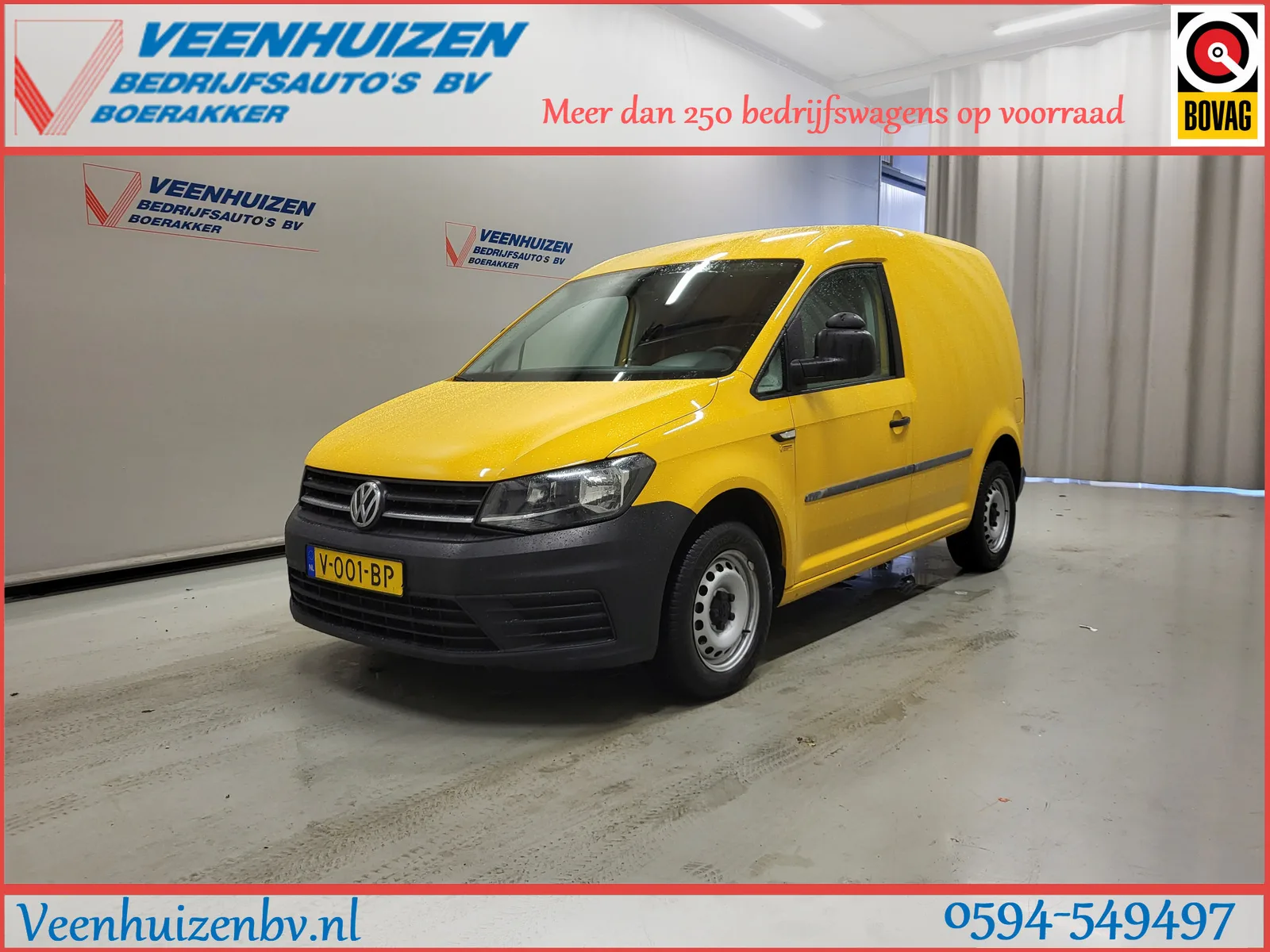 Volkswagen Caddy (2016) — foto 1