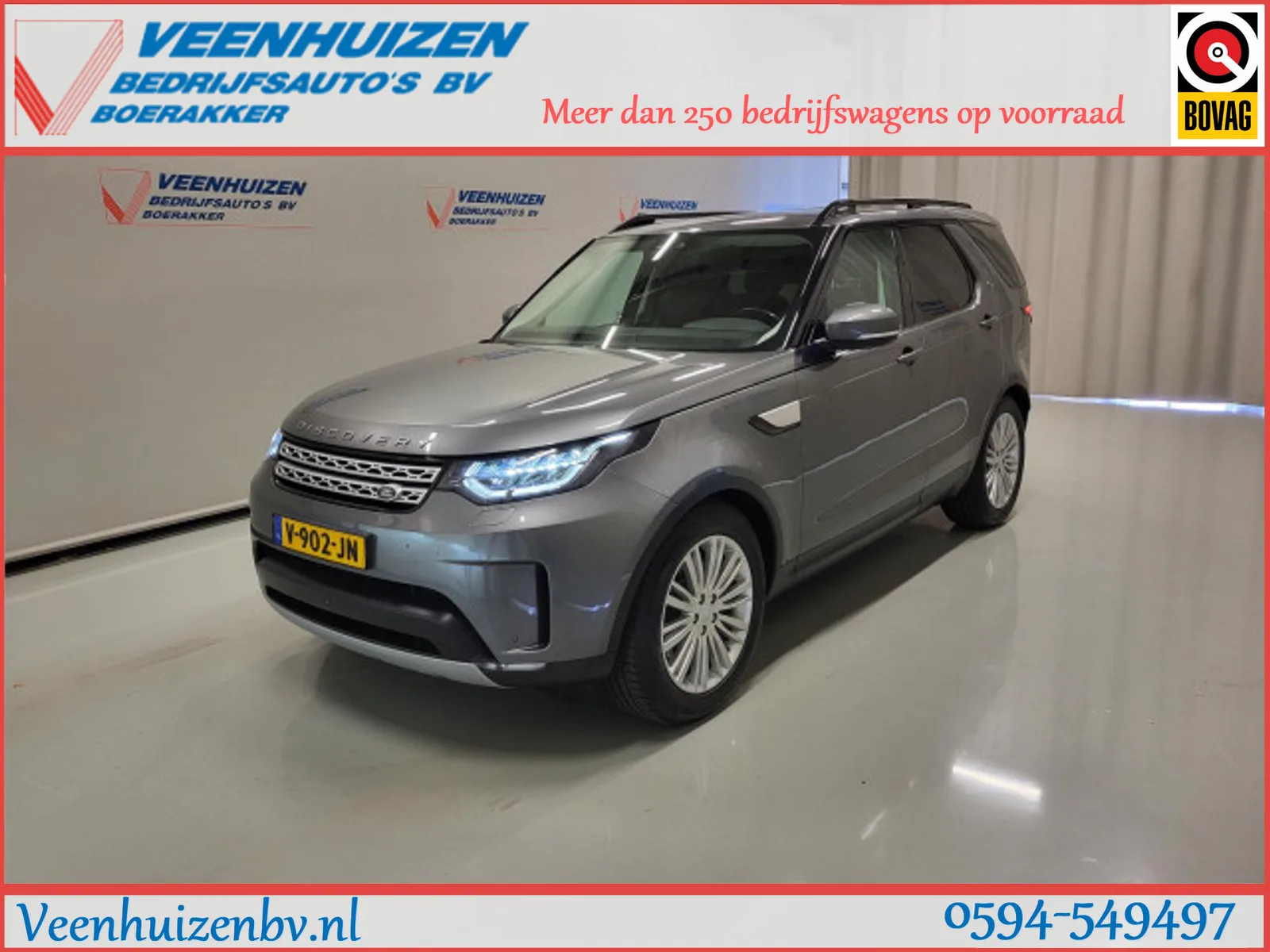 Land Rover Discovery (2017) — foto 1