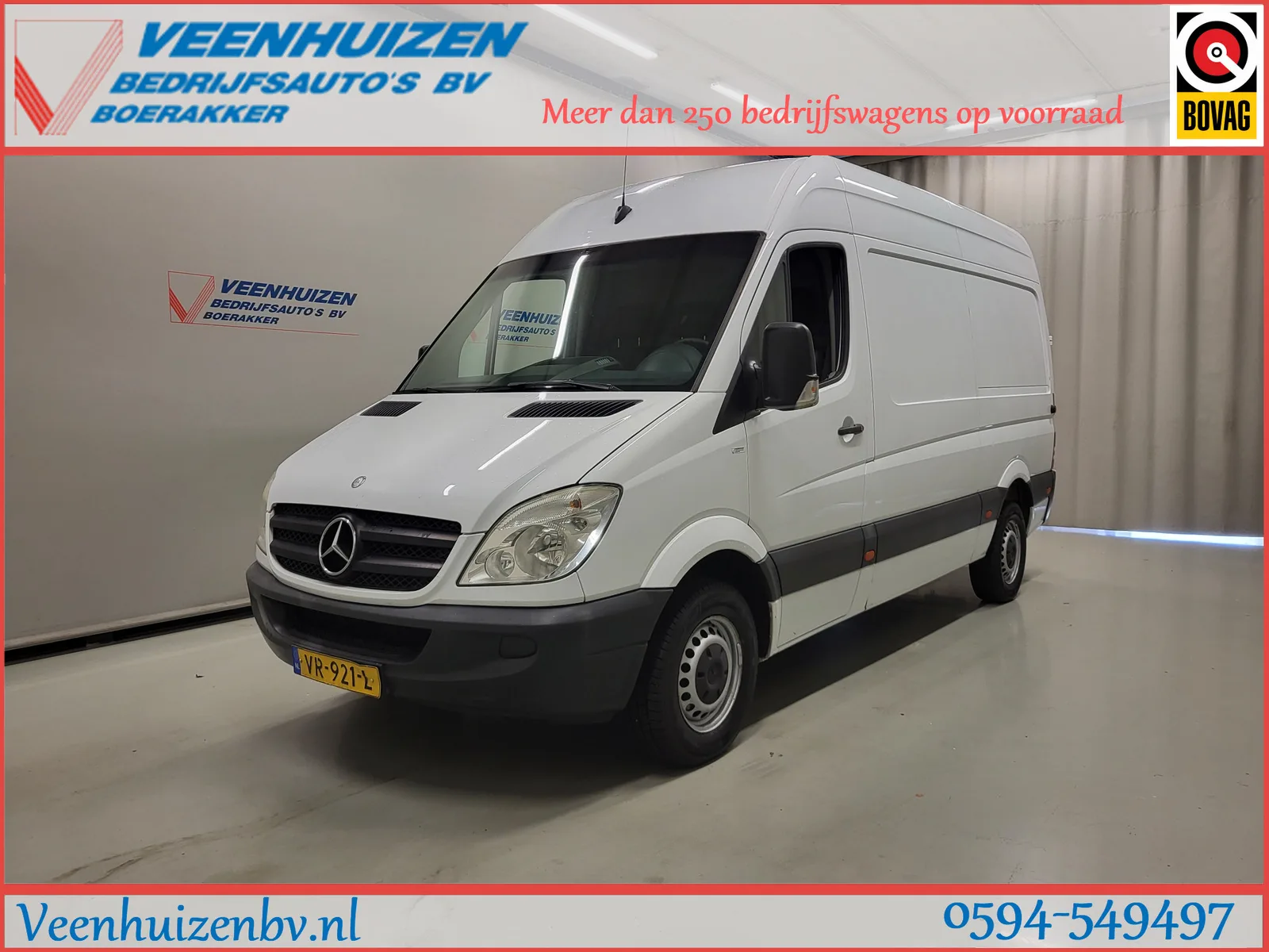 Mercedes-Benz Sprinter (2011) — foto 1