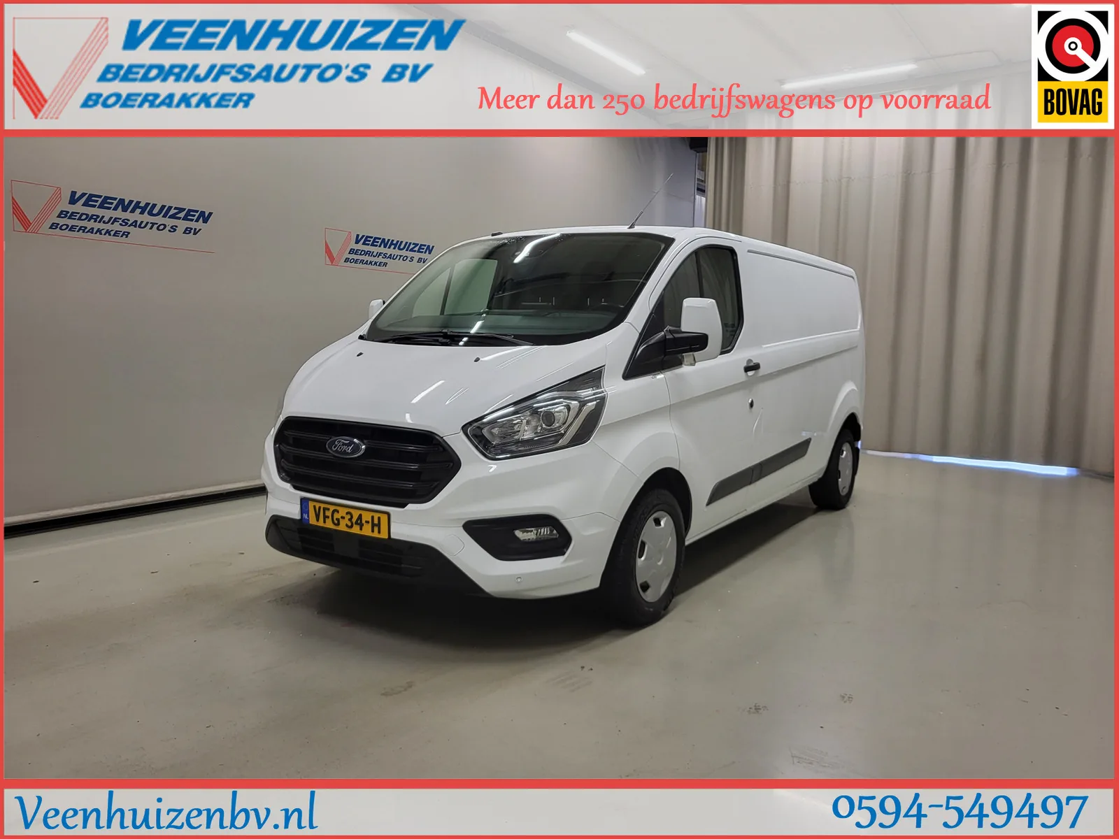 Ford Transit Custom (2020) — foto 1