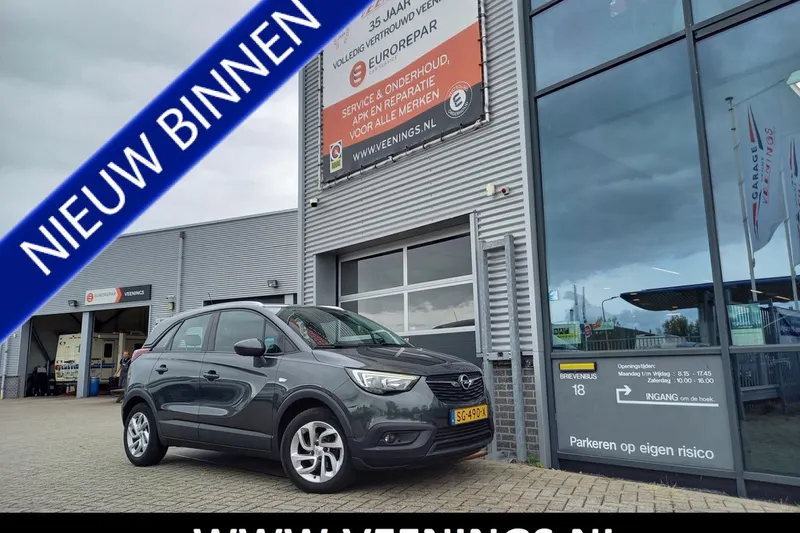 Opel Crossland X (2018)