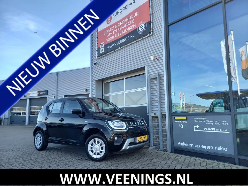 Suzuki Ignis (2021) — foto 1
