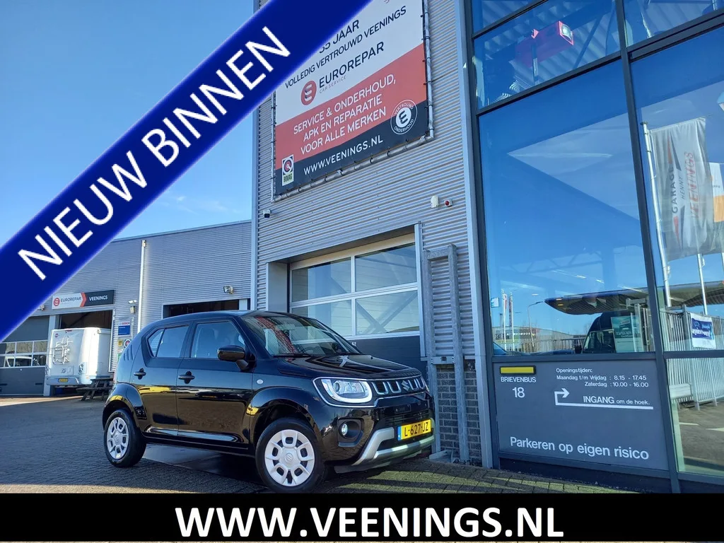 Suzuki Ignis (2021) — foto 1