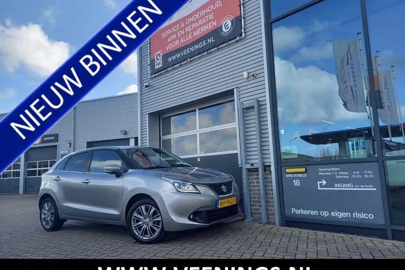 Suzuki Baleno (2017)
