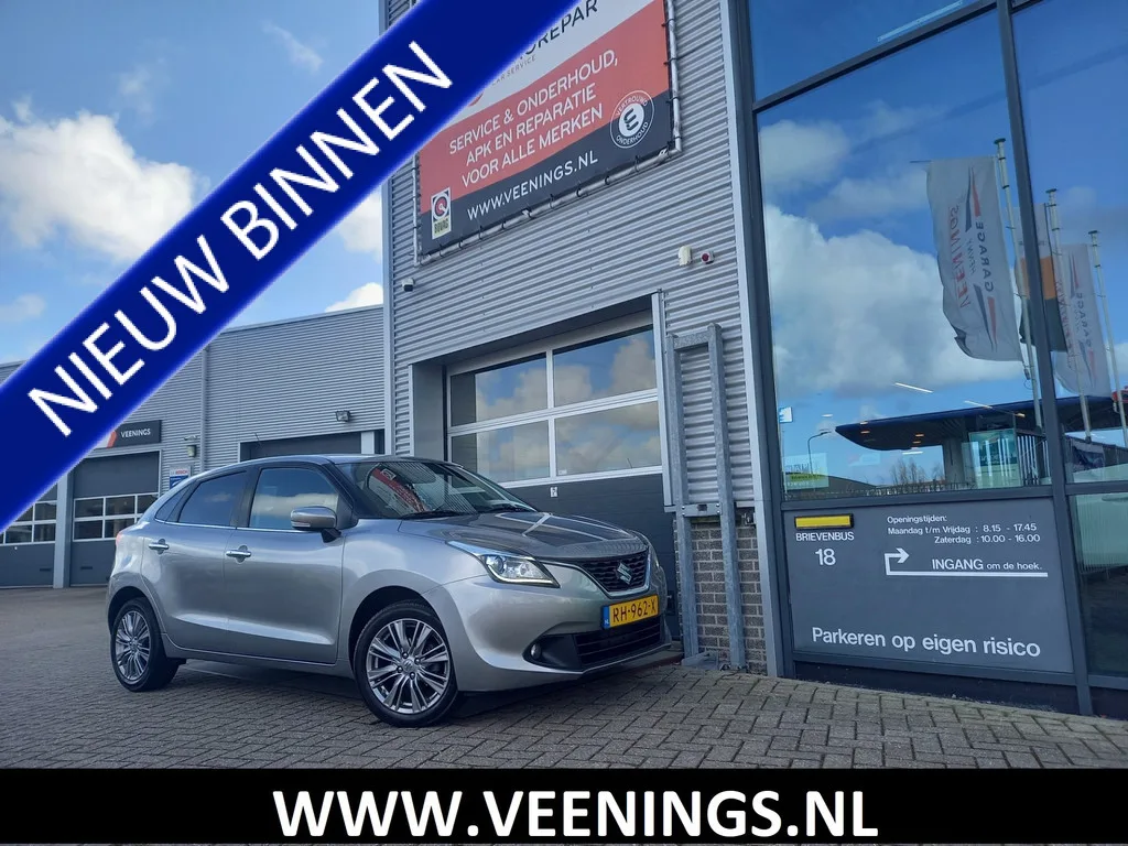 Suzuki Baleno (2017) — foto 1