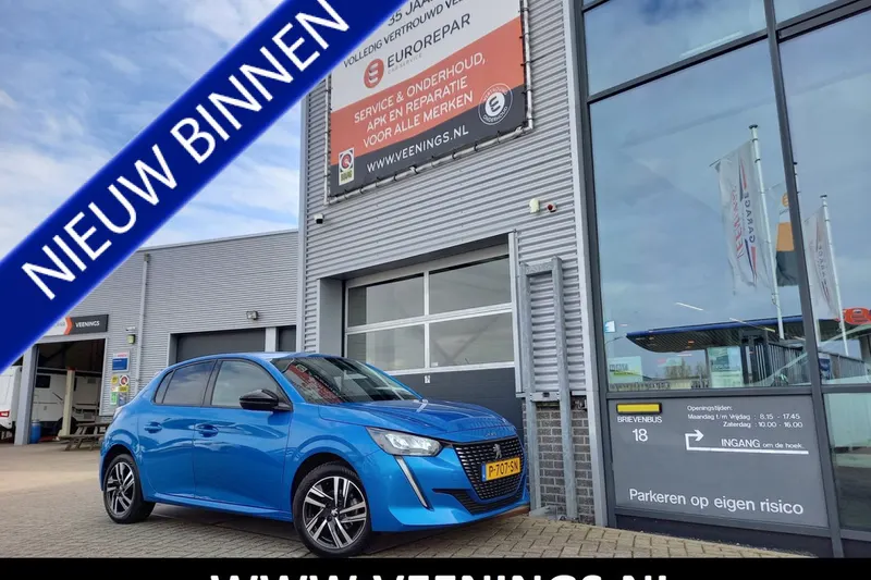 Peugeot 208 (2022)