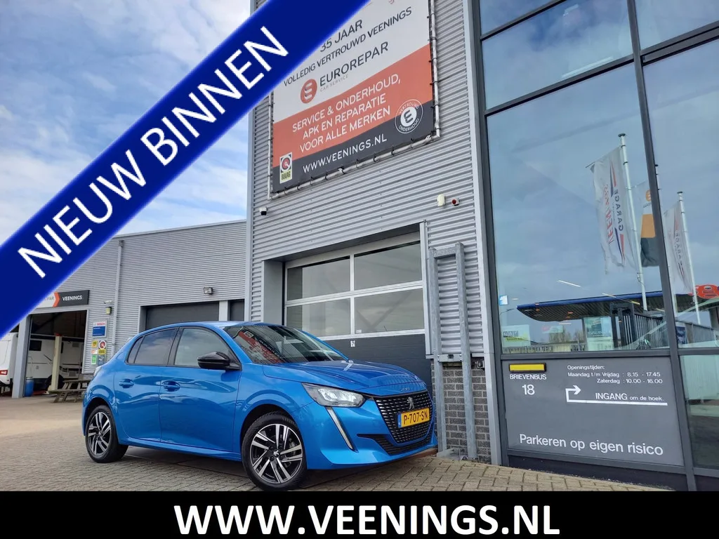 Peugeot 208 (2022) — foto 1