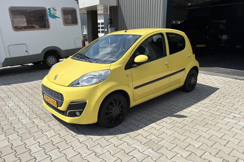 Peugeot 107 (2013)