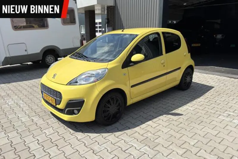 Peugeot 107 (2013)