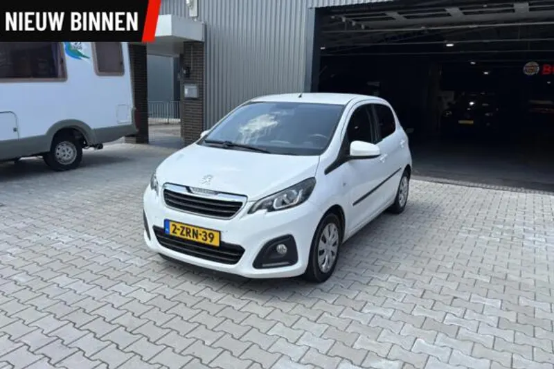 Peugeot 108 (2015)
