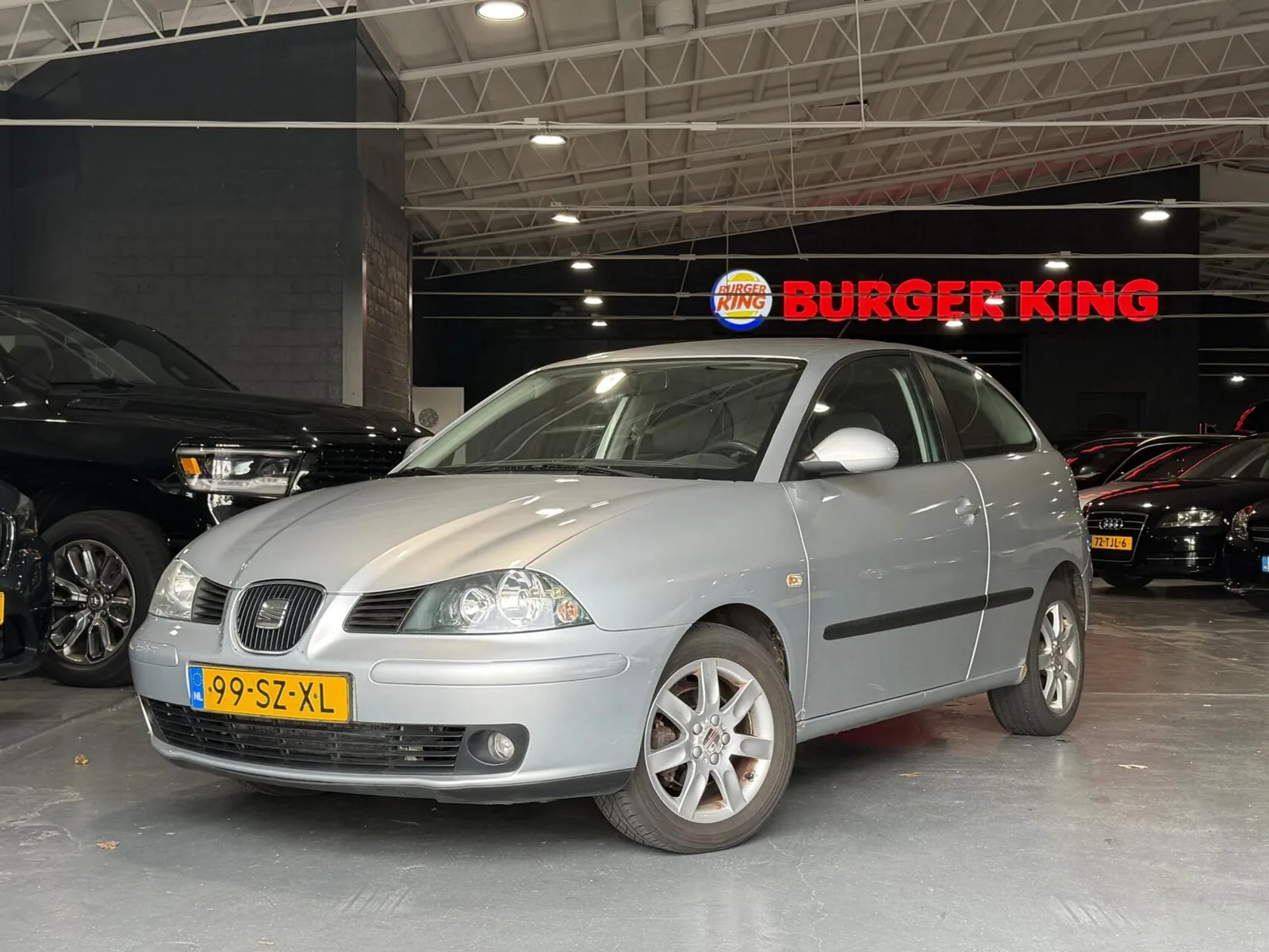 SEAT Ibiza (2006) — foto 1
