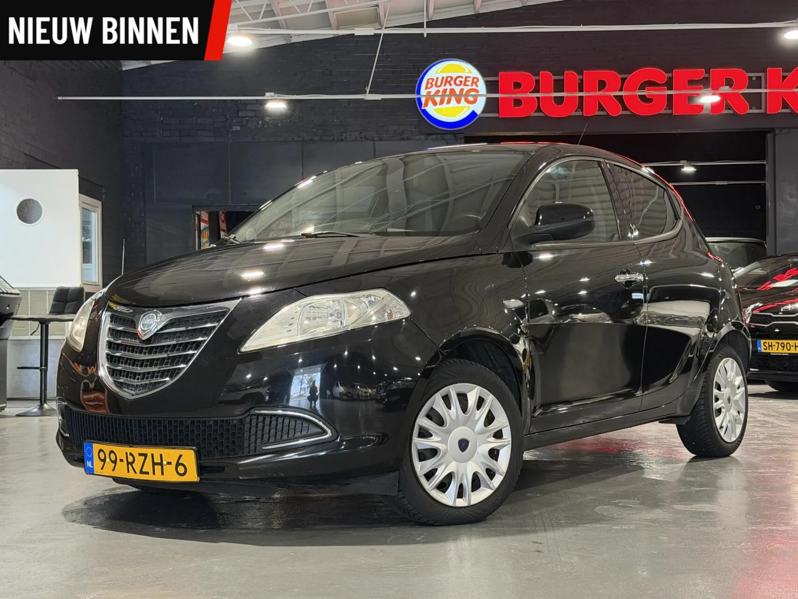 Lancia Ypsilon (2011) — foto 1