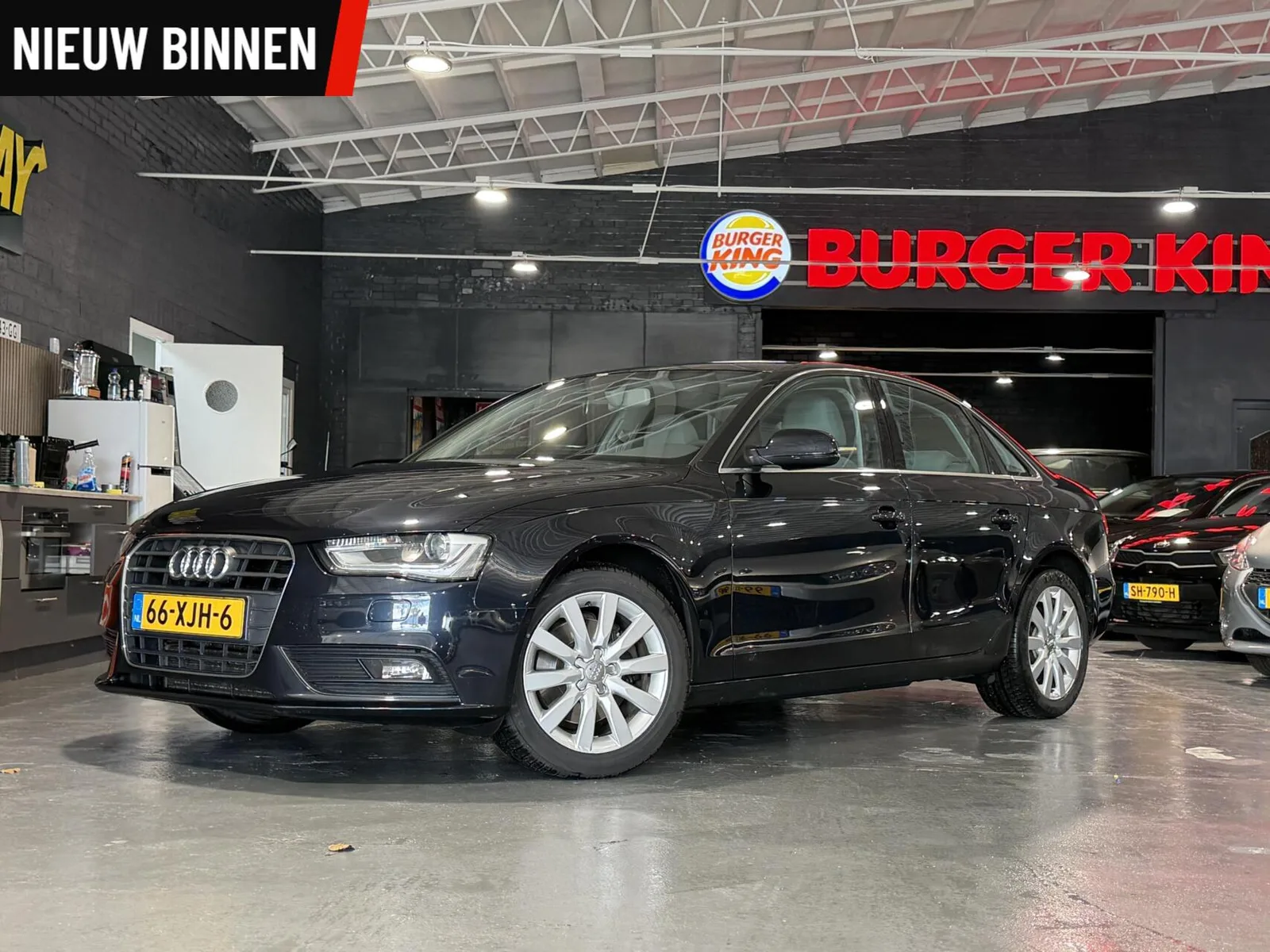 Audi A4 (2012) — foto 1