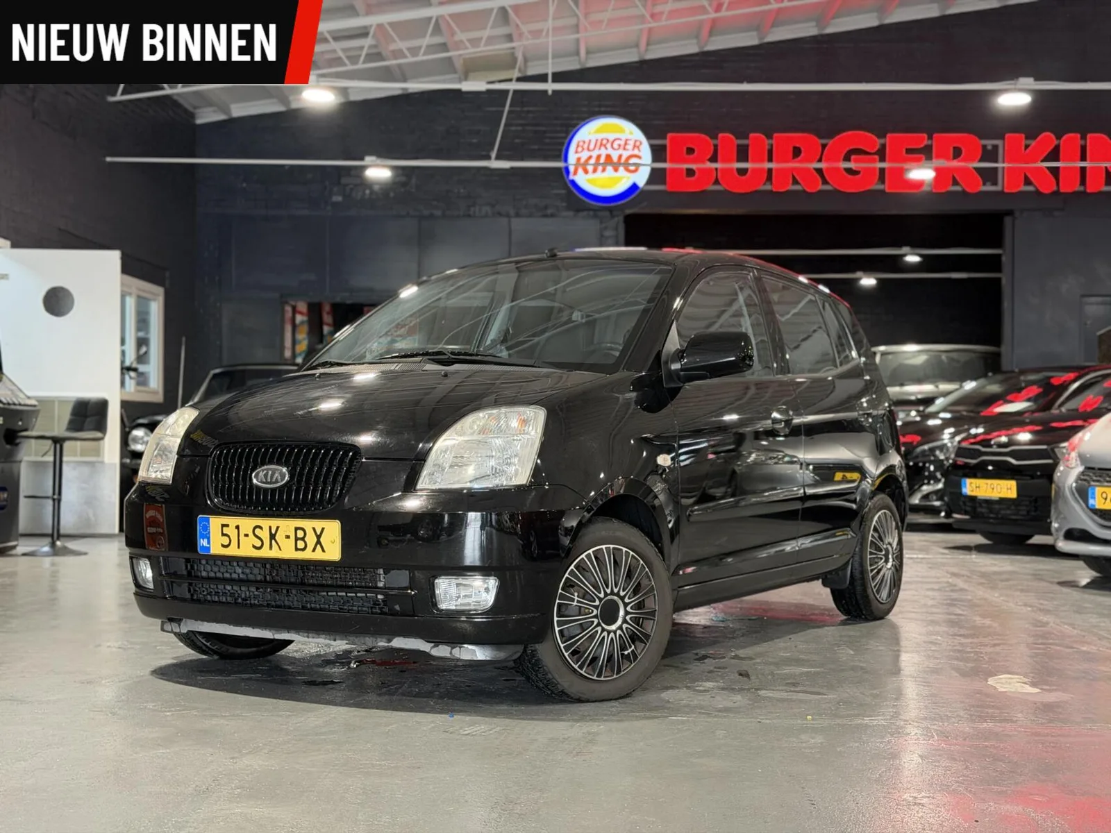 Kia Picanto (2006) — foto 1