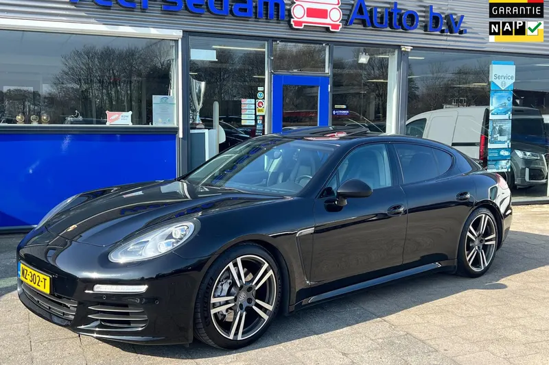 Porsche Panamera (2014)