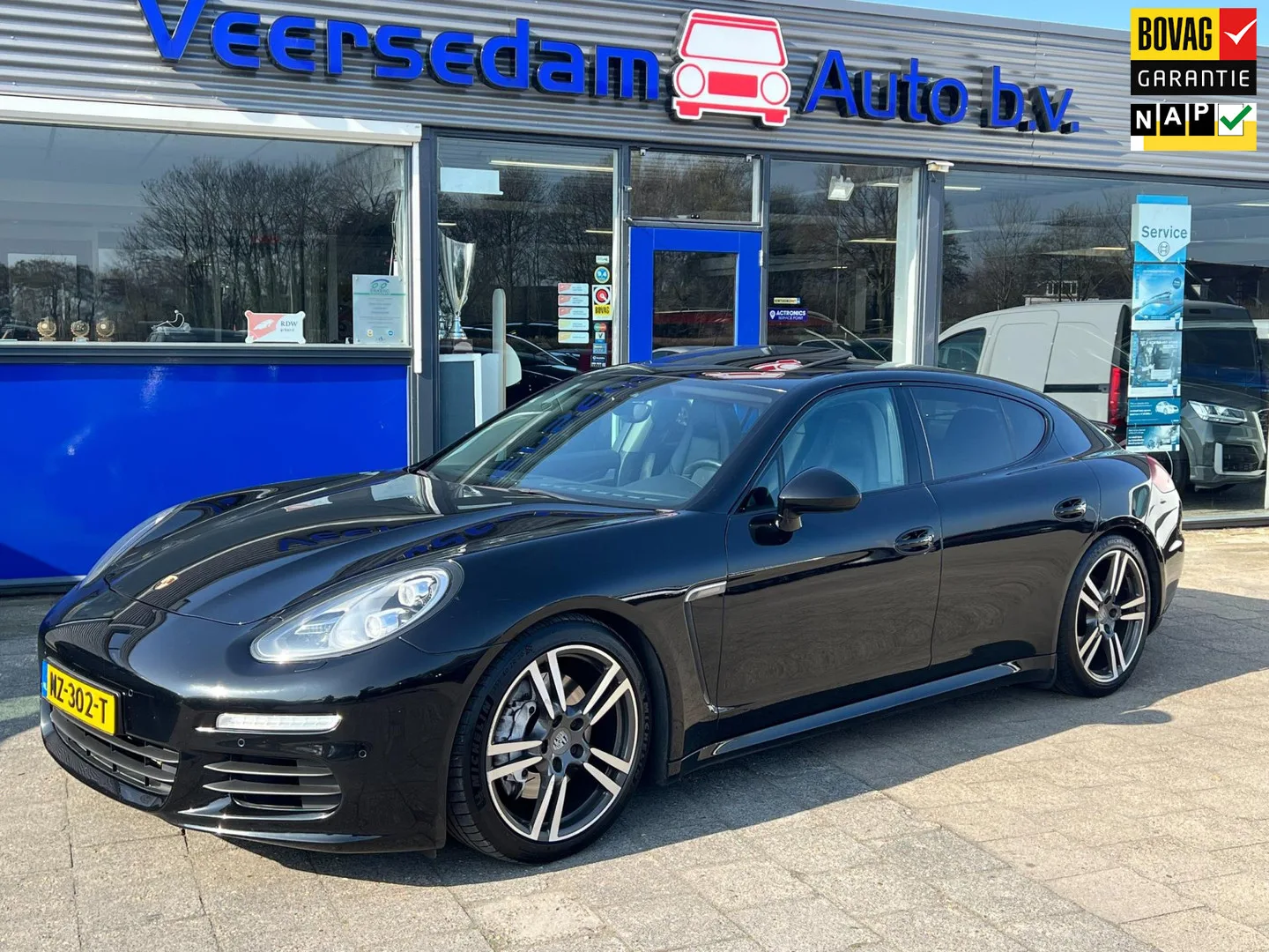 Porsche Panamera (2014) — foto 1