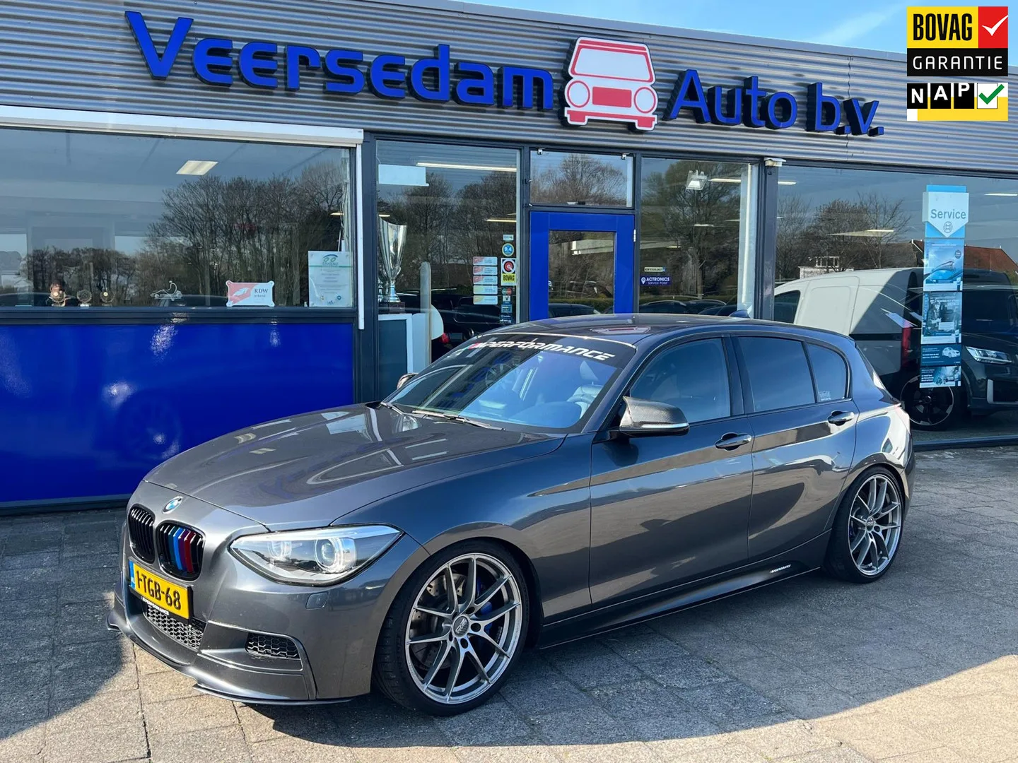 BMW 1-Serie (2014) — foto 1