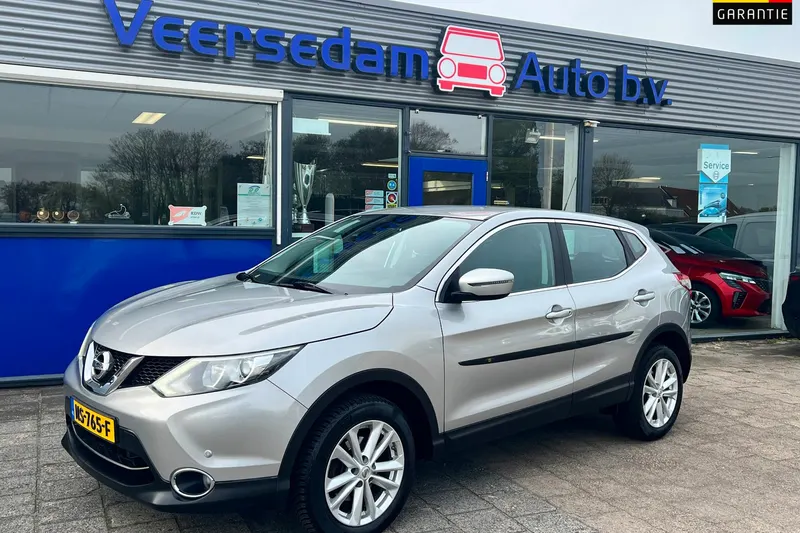 Nissan Qashqai (2015)