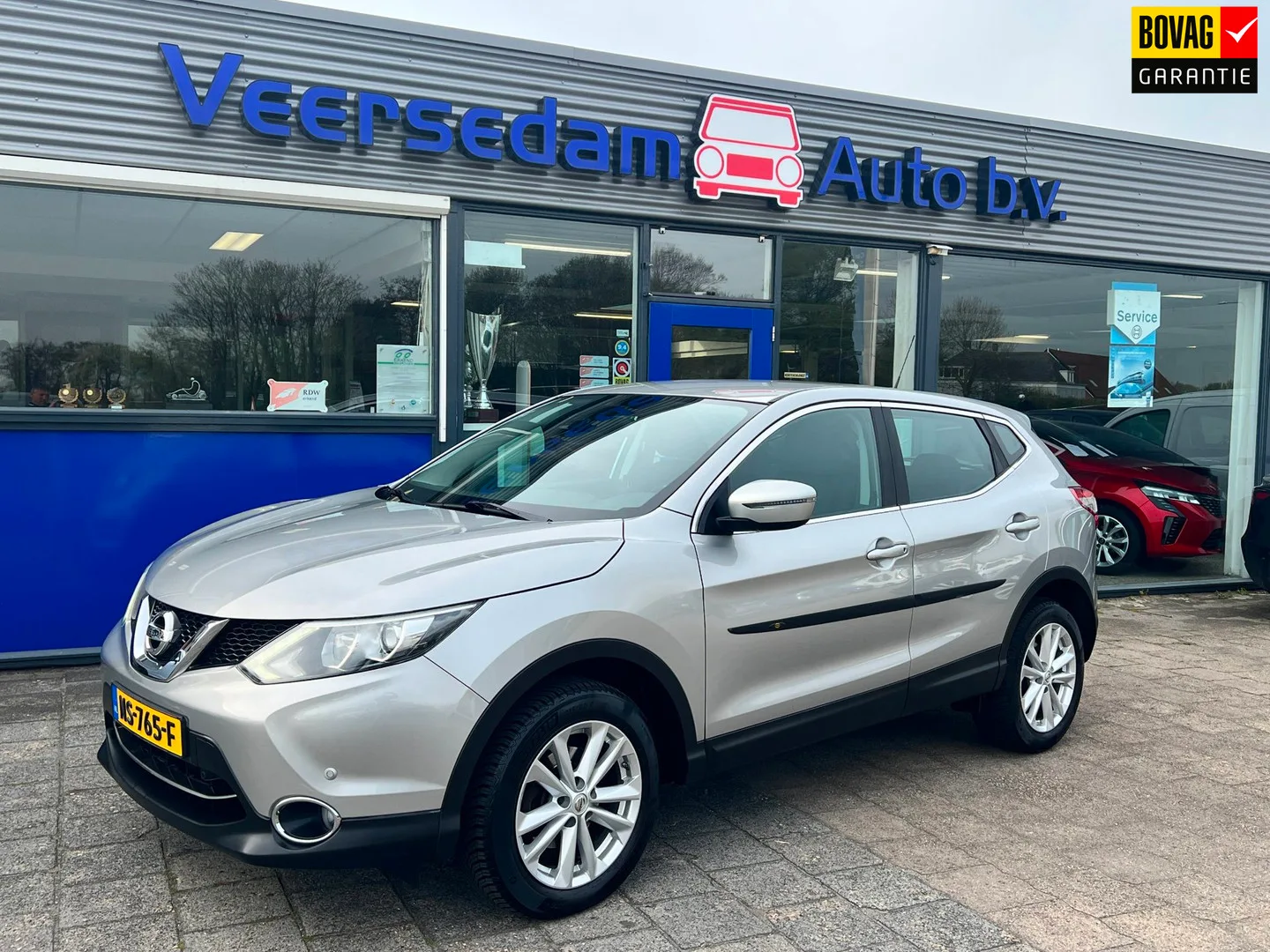 Nissan Qashqai (2015) — foto 1