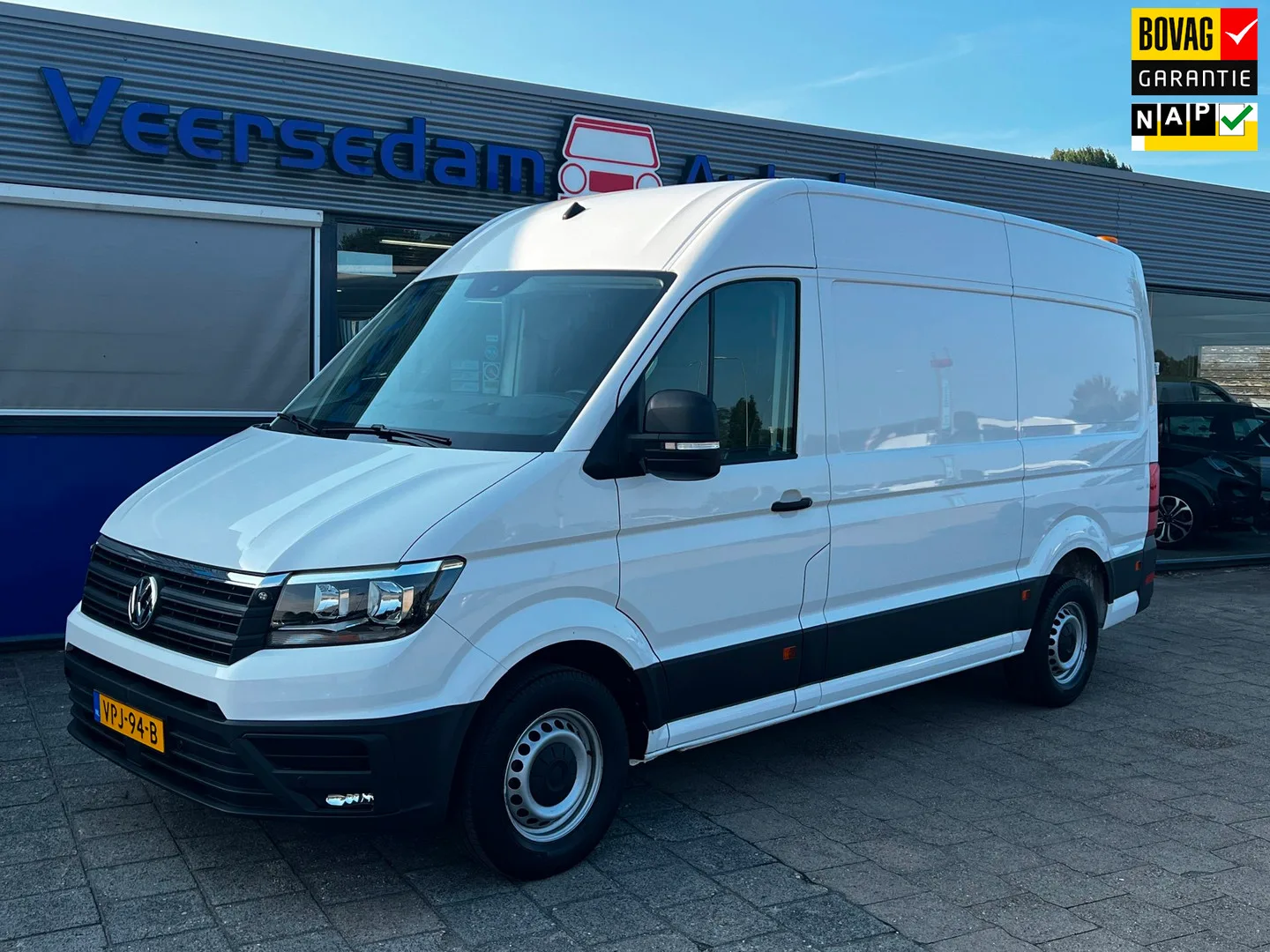 Volkswagen Crafter (2022) — foto 1