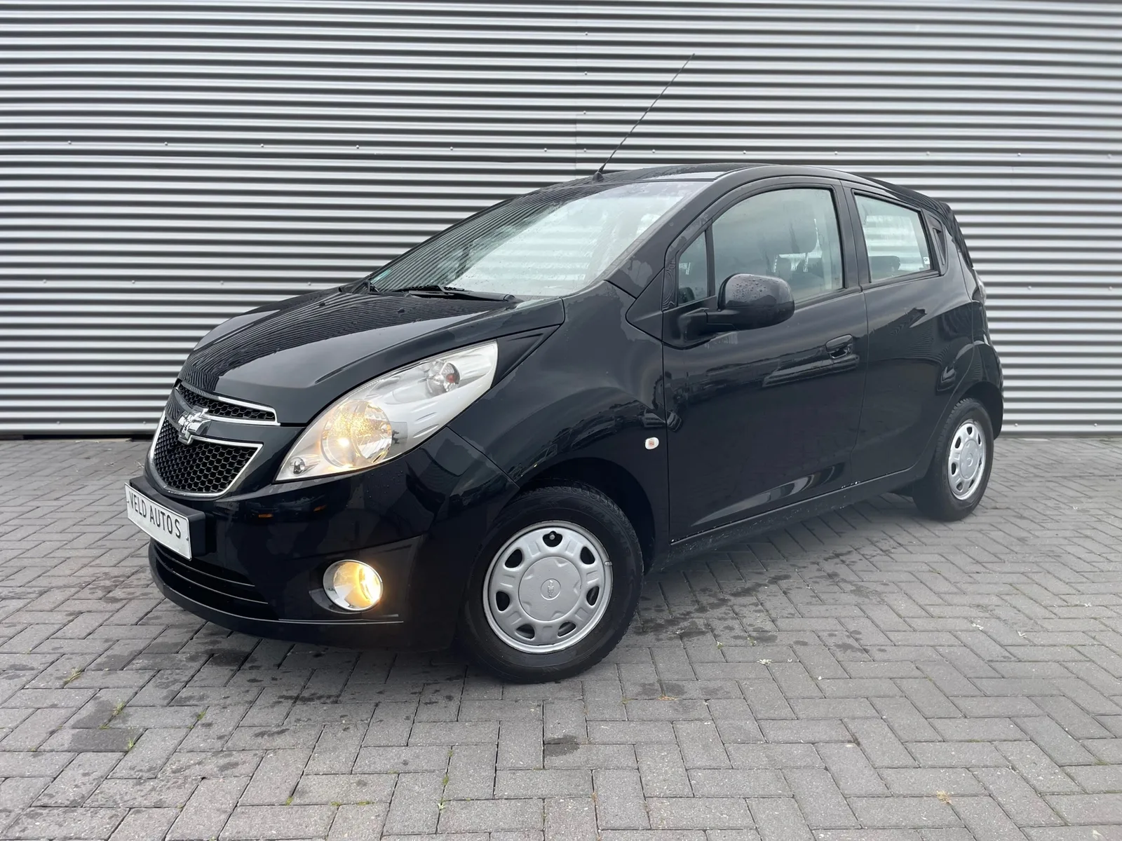 Chevrolet Spark (2012) — foto 1