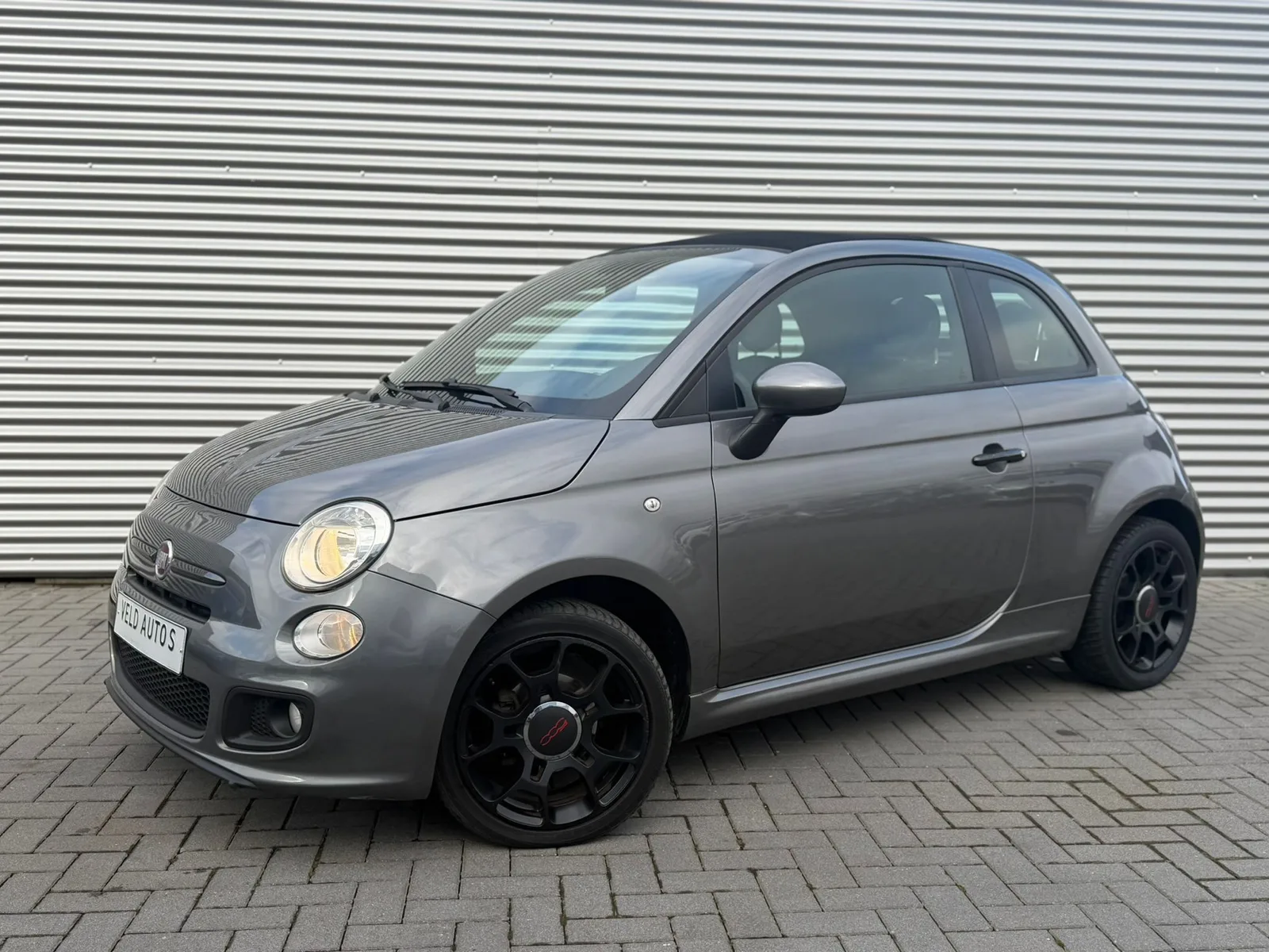 Fiat 500C (2013) — foto 1