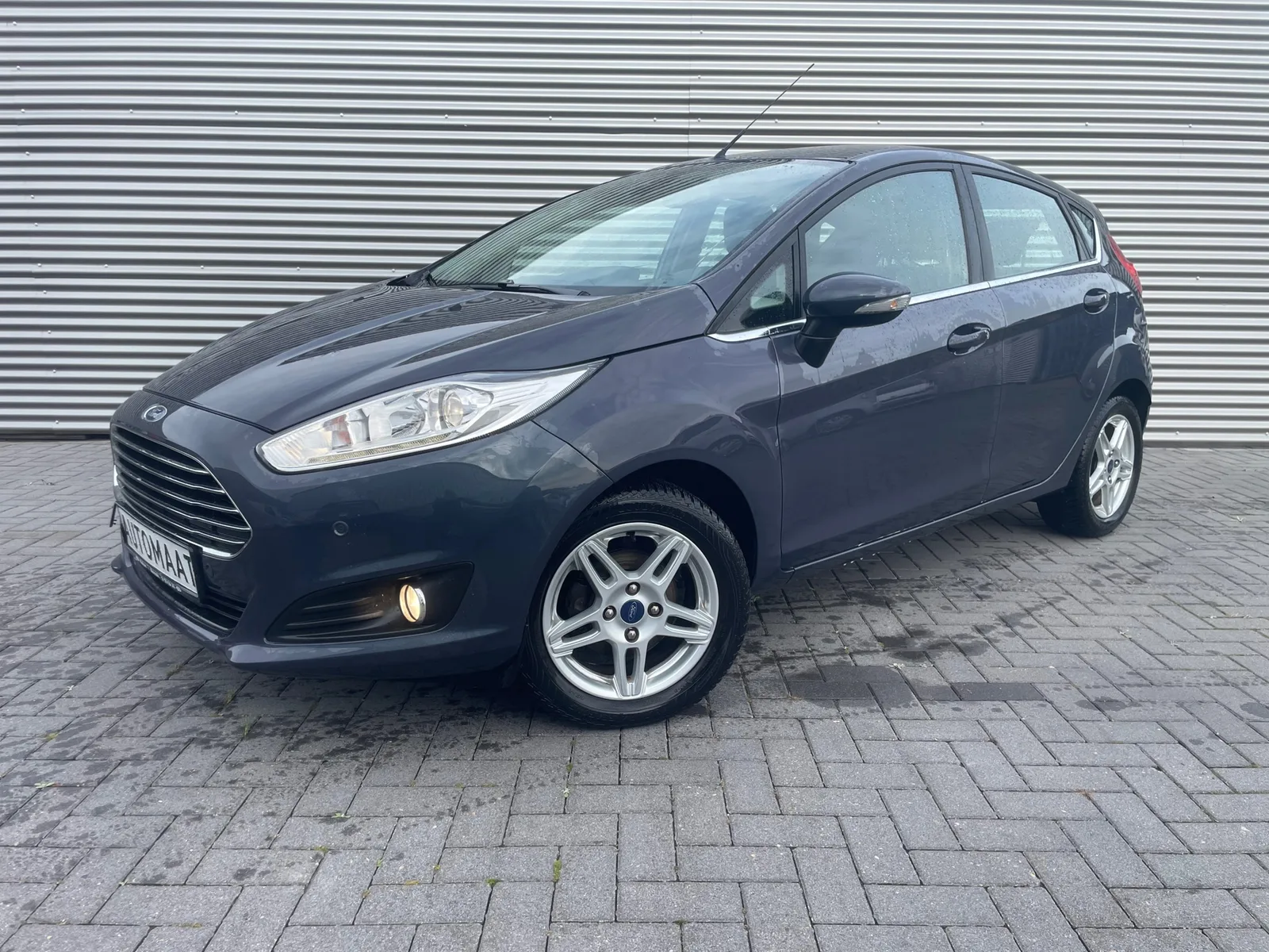 Ford Fiesta (2013) — foto 1