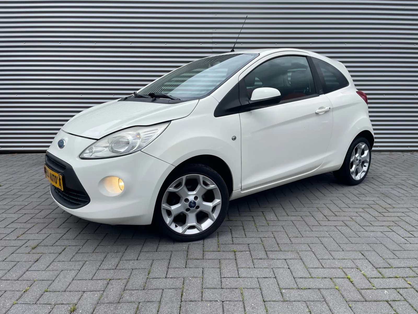 Ford Ka (2008) — foto 1