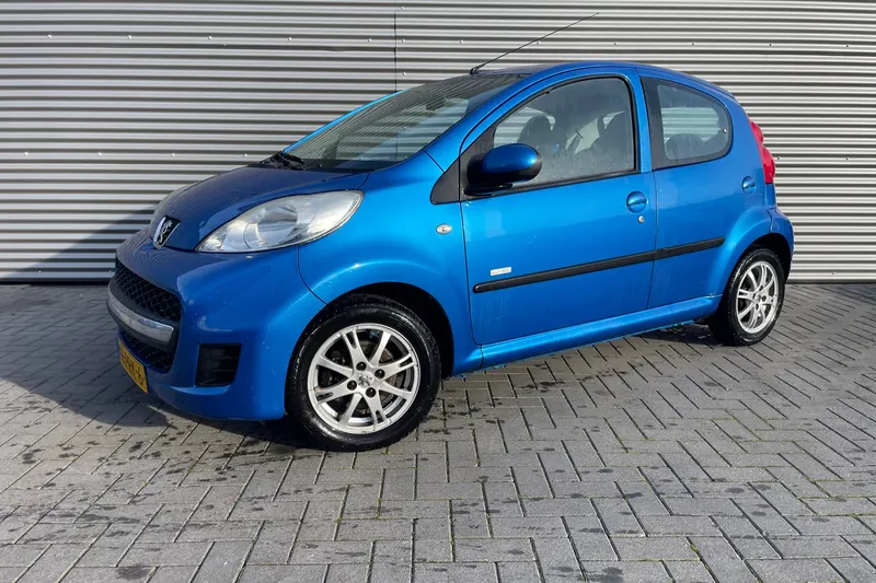 Peugeot 107 (2011)