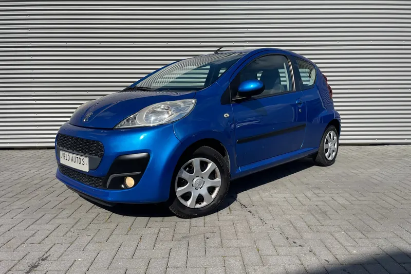 Peugeot 107 (2013)